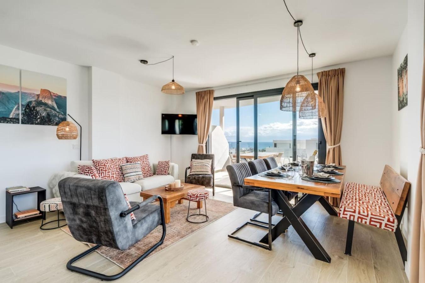 One80 Luxe En Golf Banen Dichtbij Apartment Estepona