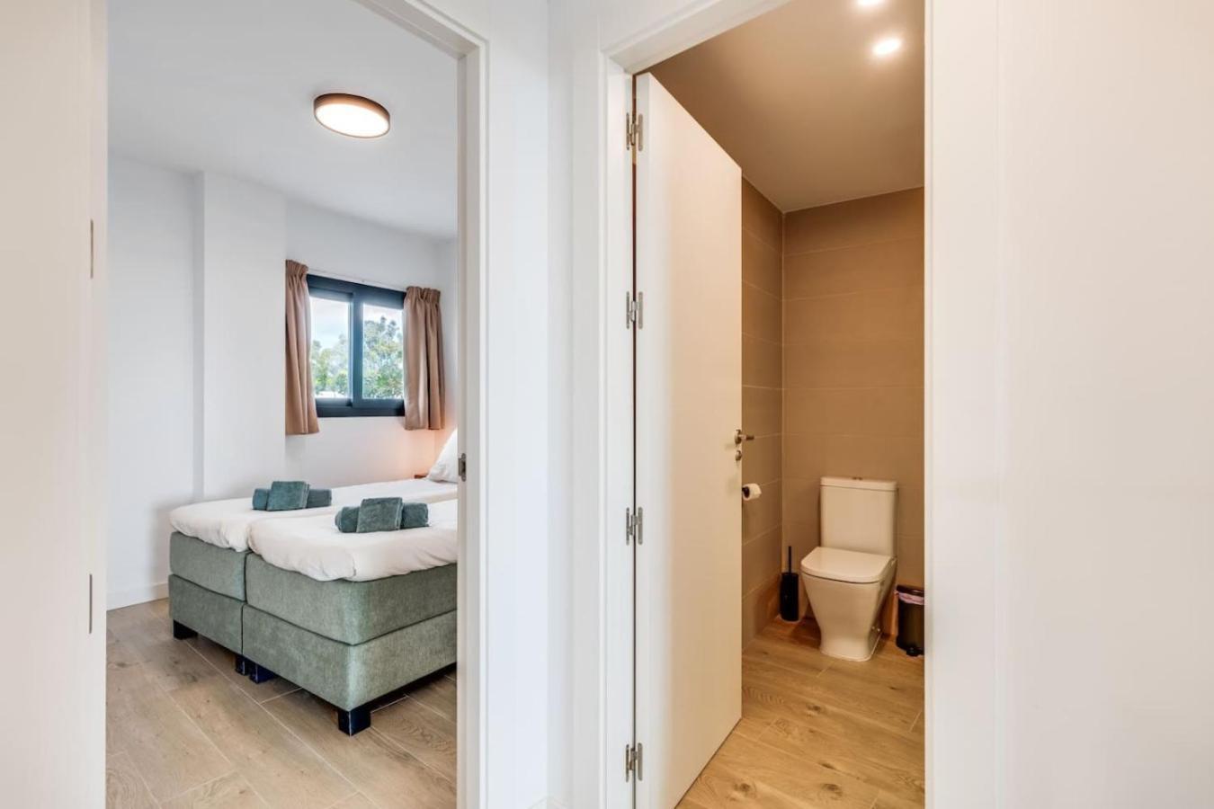 One80 Luxe En Golf Banen Dichtbij Apartment Estepona