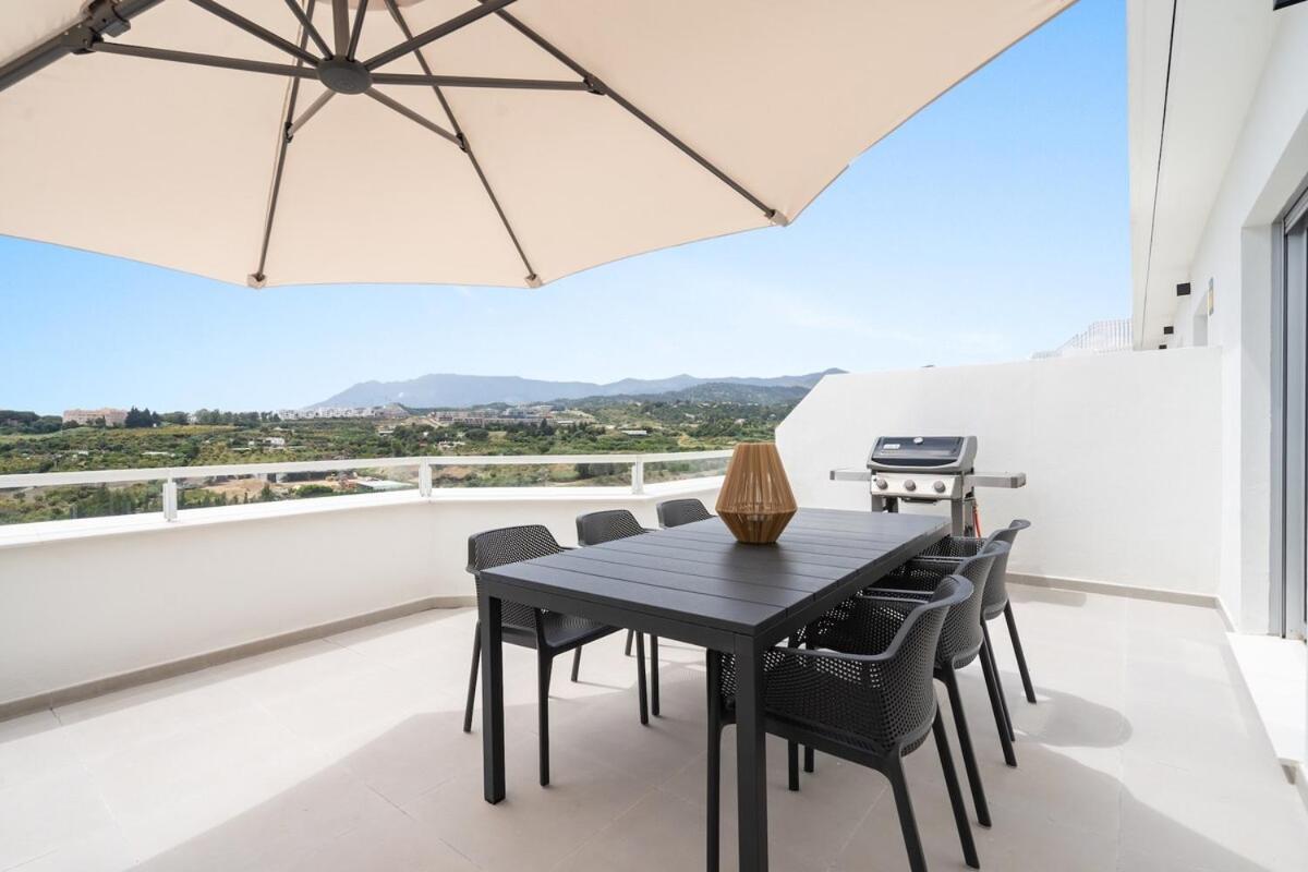 Amazing 3 Bedroom Penthouse Great Views Rdr482 Appartement Estepona