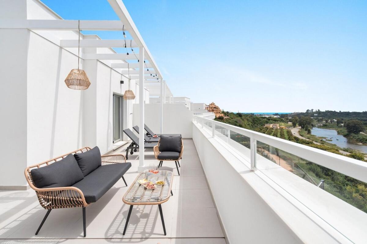 Appartement Amazing 3 Bedroom Penthouse Great Views Rdr482 Estepona