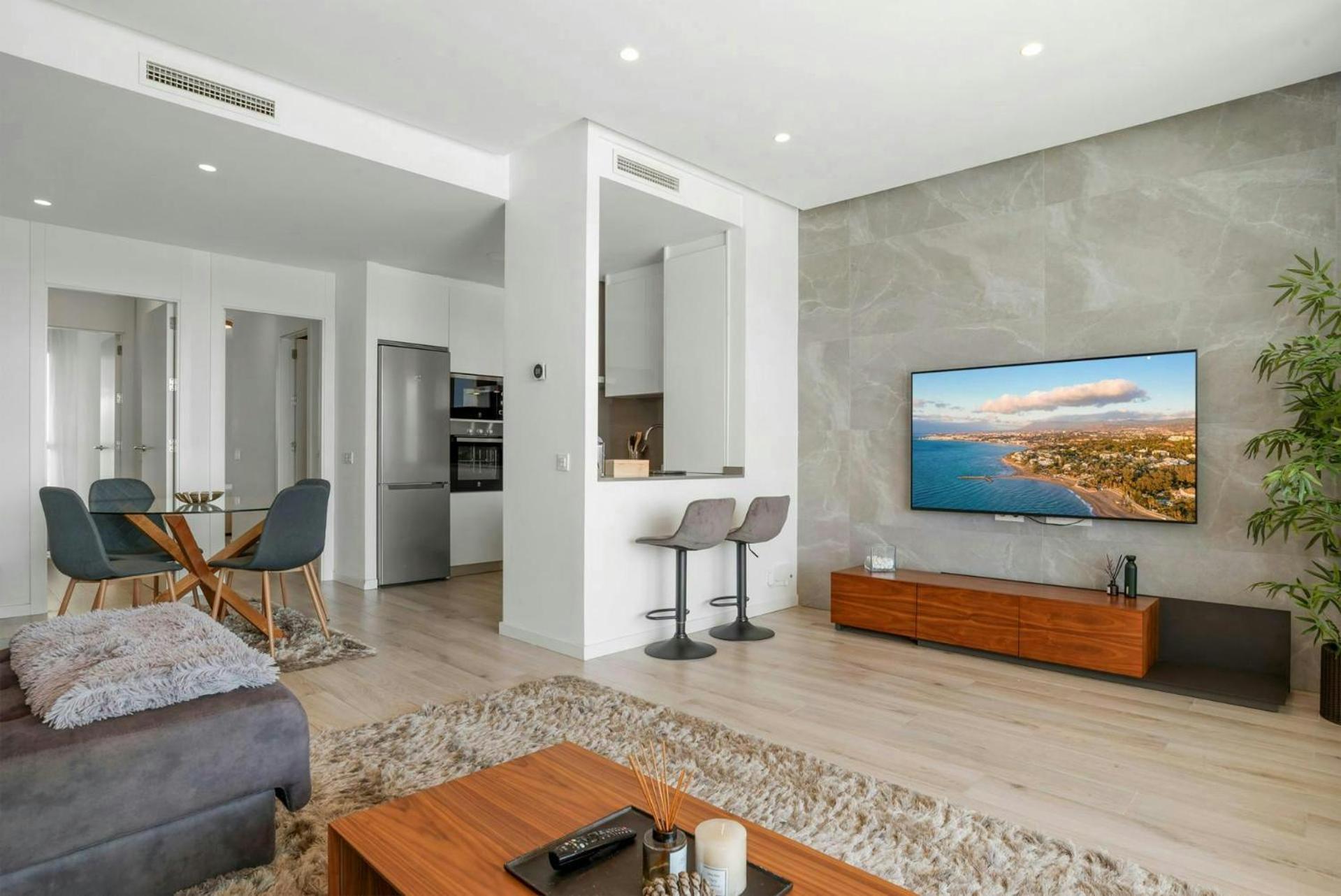 Refugio Sofisticado Y Tranquilo En Costa Del Sol Apartamento
