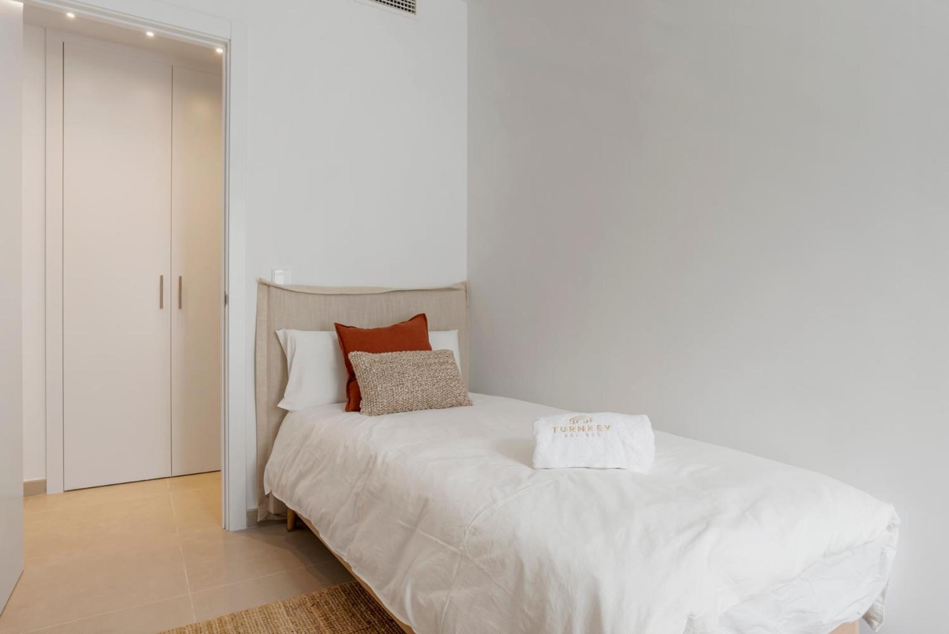 Stylish 3-bed With Sea & Pool Views