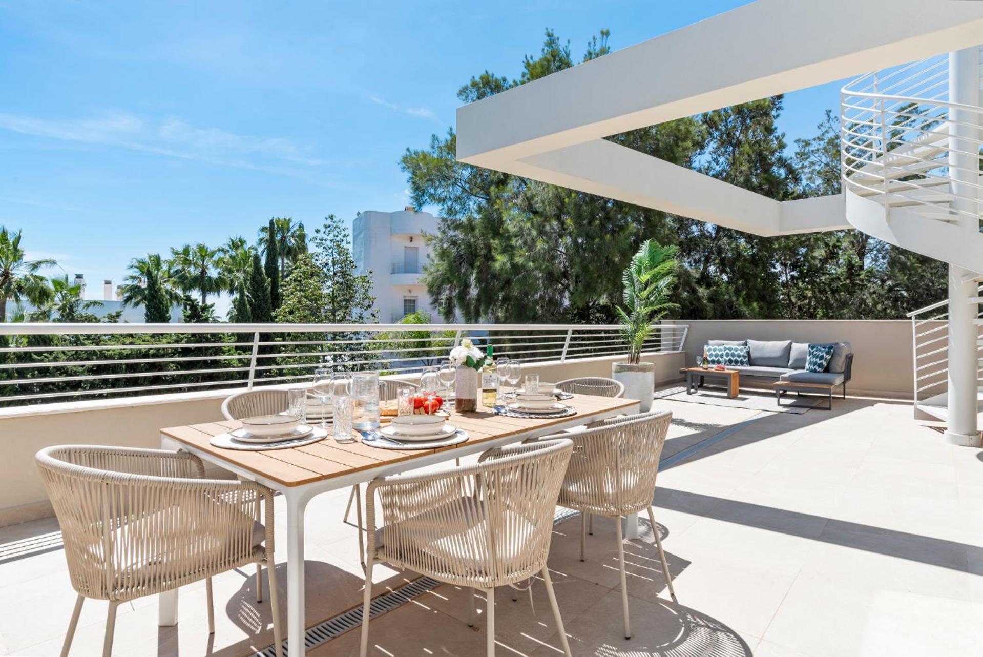 Royal Penthouse Sunny Golf * Estepona