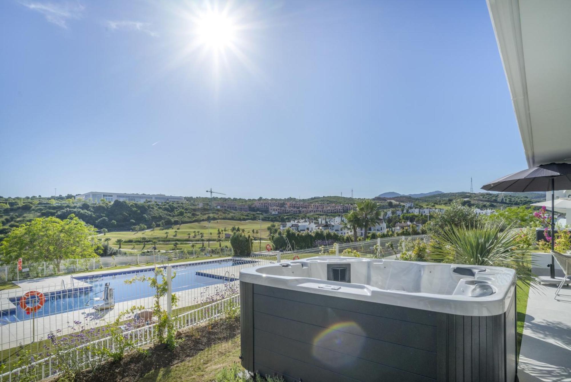 Apartment Fabuloso Con Jardin Privado Y Jacuzzi