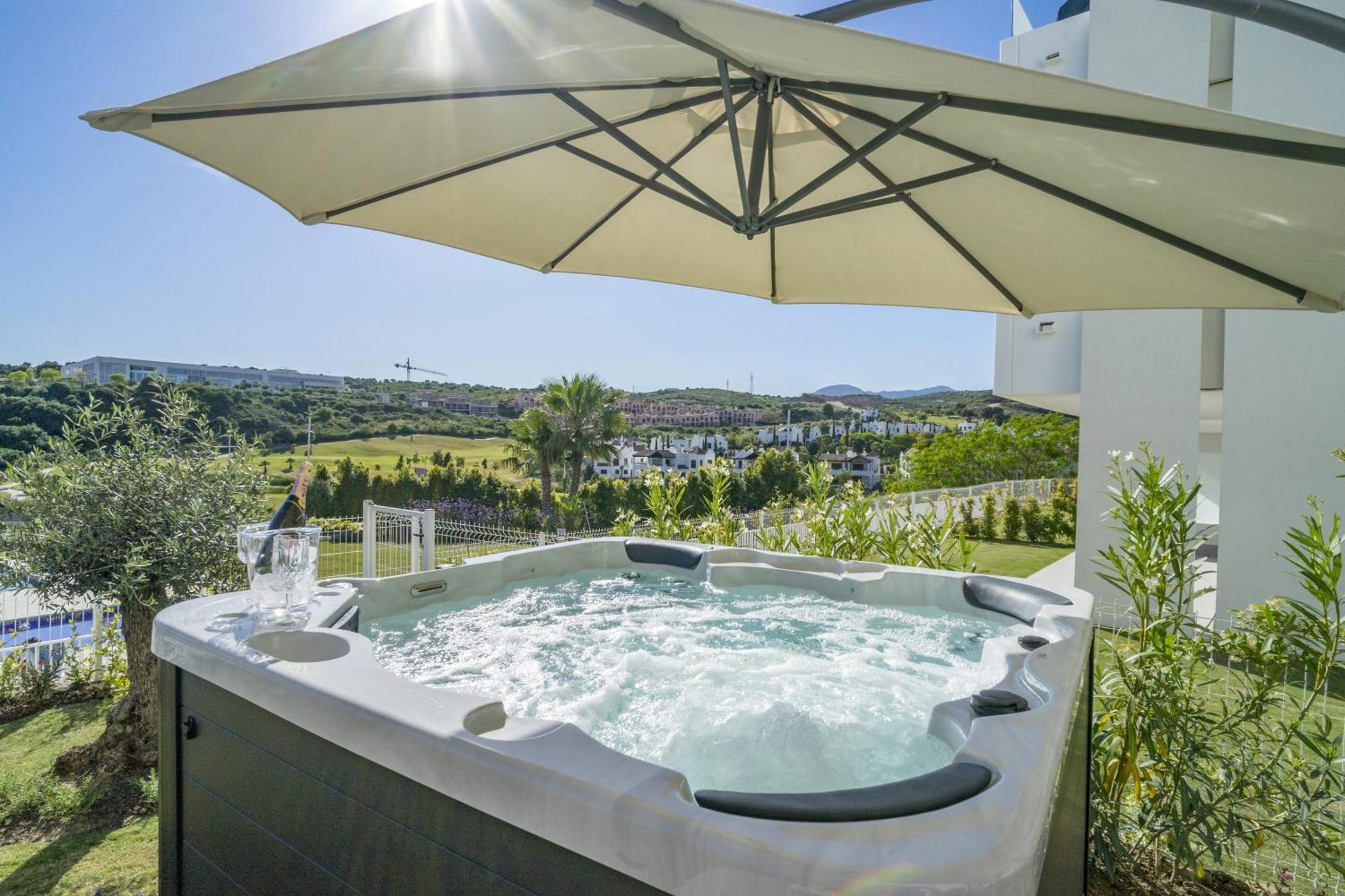 Fabuloso Con Jardin Privado Y Jacuzzi Appartement *