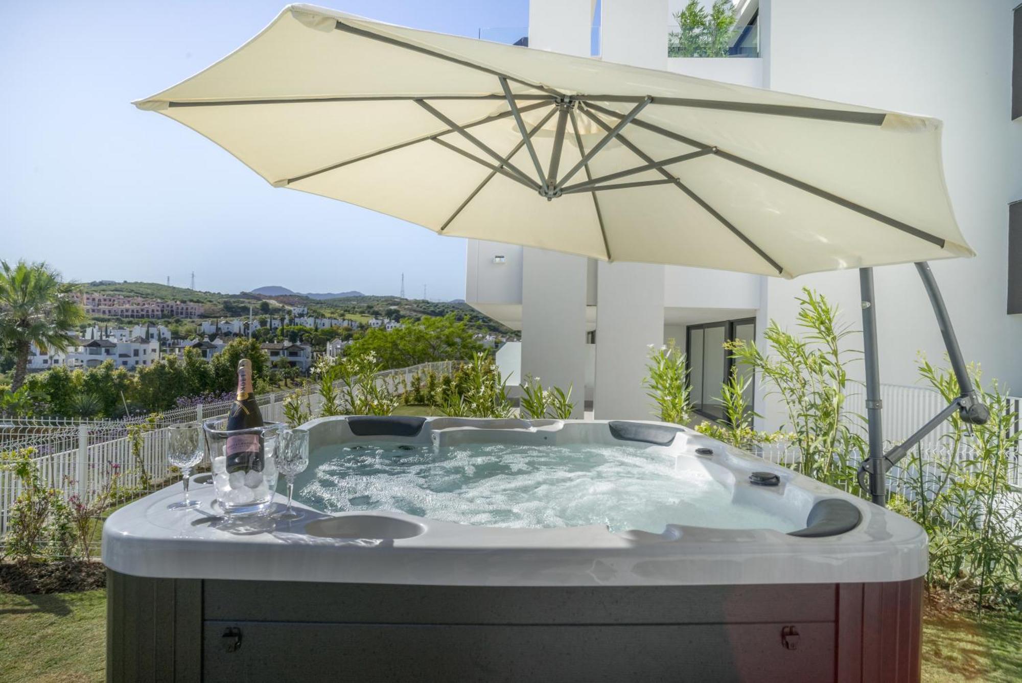 Appartement Fabuloso Con Jardin Privado Y Jacuzzi *