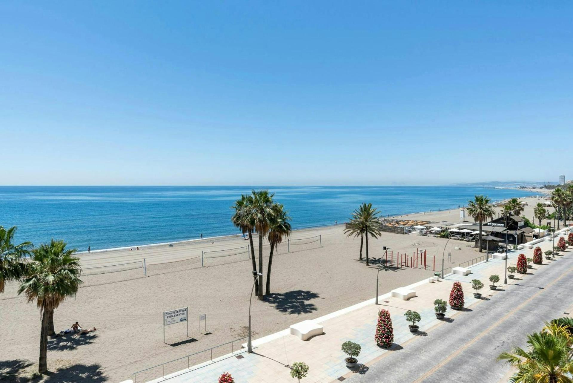 Appartement Bonito Piso En Primera Linea De Playa En *