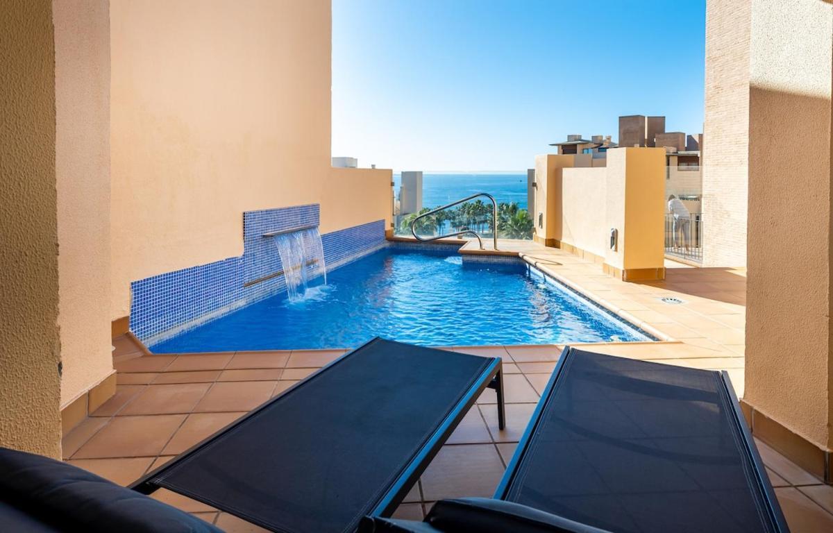 3br Penthouse With Private Pool * Estepona