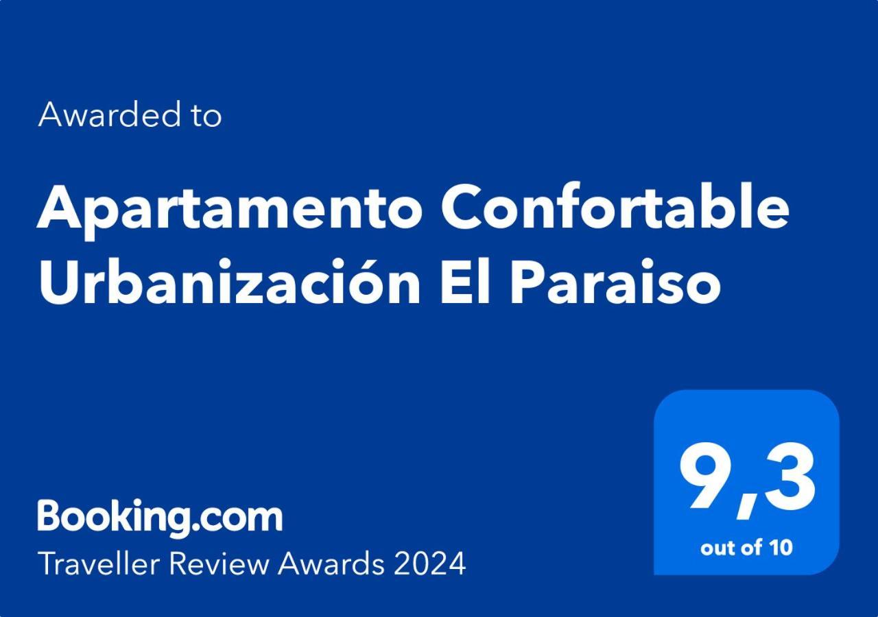 Apartamento Confortable Urbanizacion El Paraiso *
