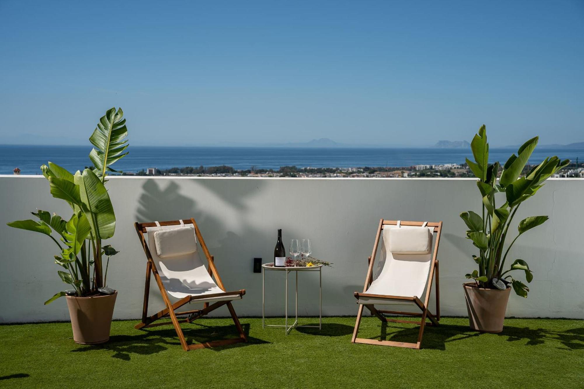 Paraiso Pueblo Penthouse With Solarium - 4202