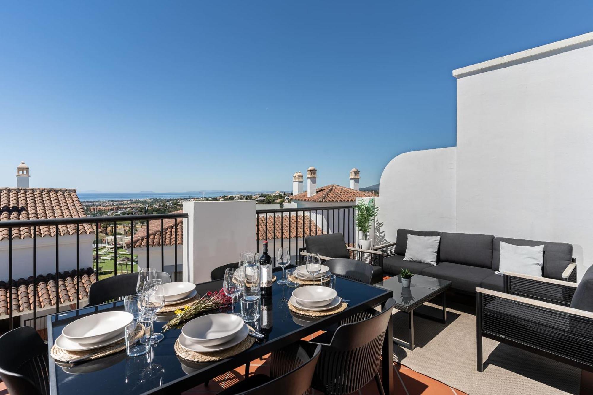 Paraiso Pueblo Penthouse With Solarium - 4202 Estepona