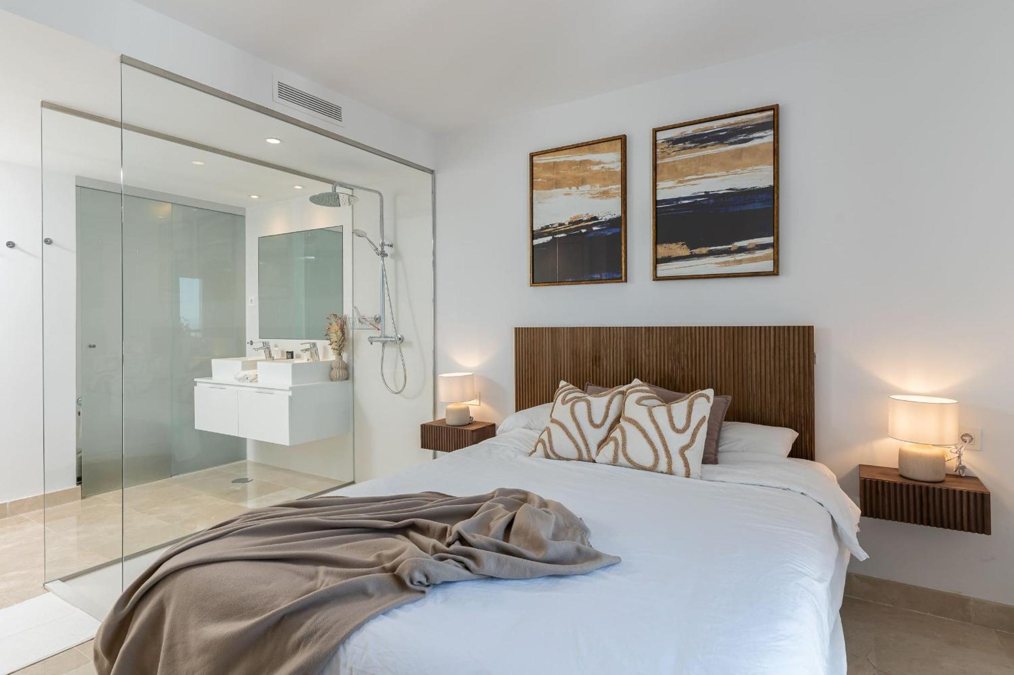 Paraiso Pueblo Penthouse With Solarium - 4202 *