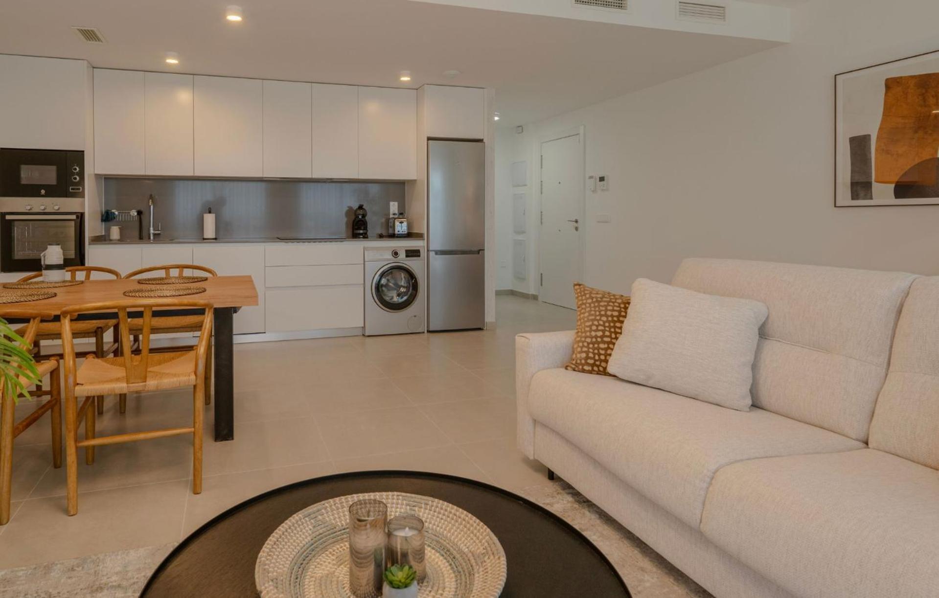 Apartment Chic Coastal Living On Estepona's Golden Mile