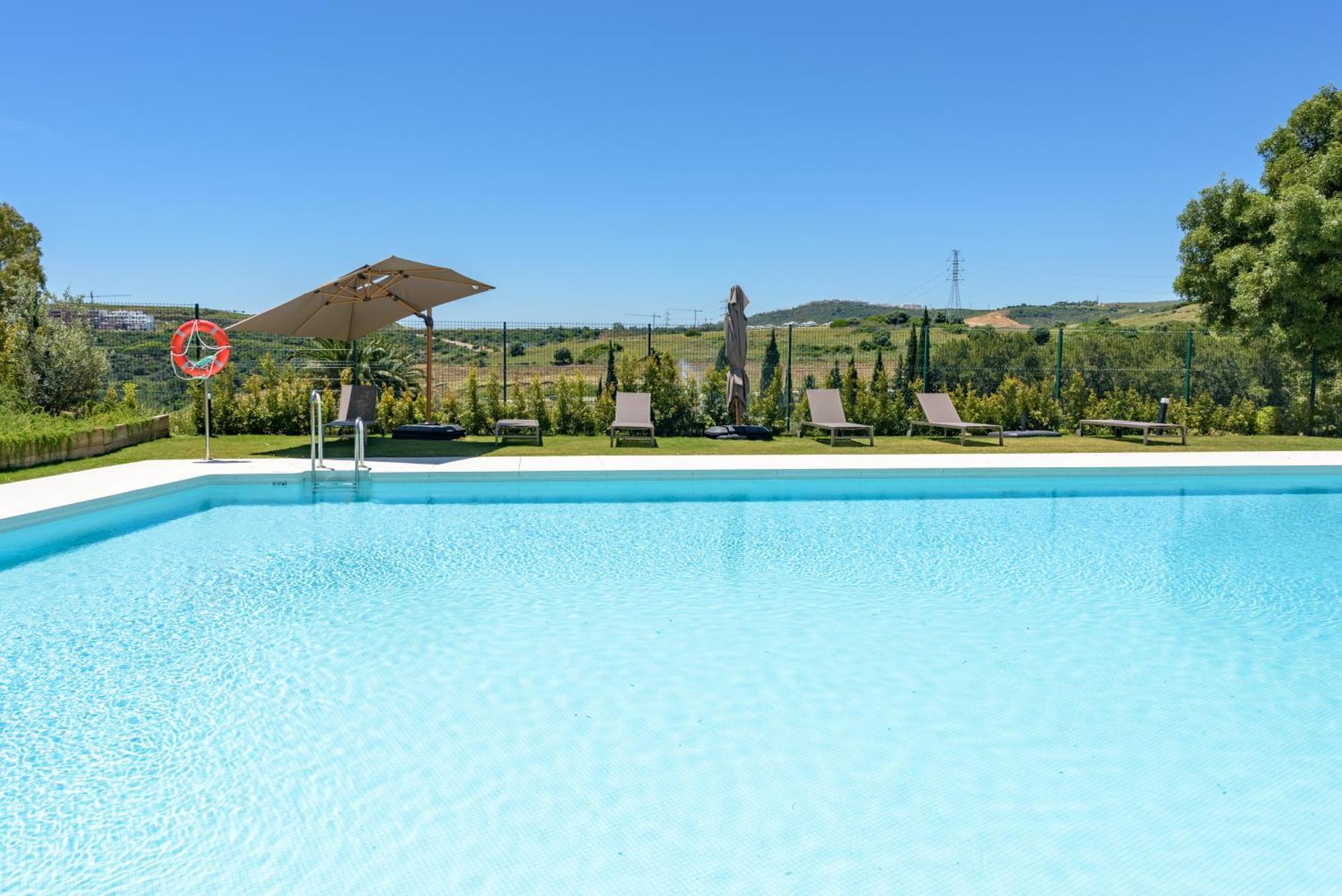 Sunny Golf View Apartamento