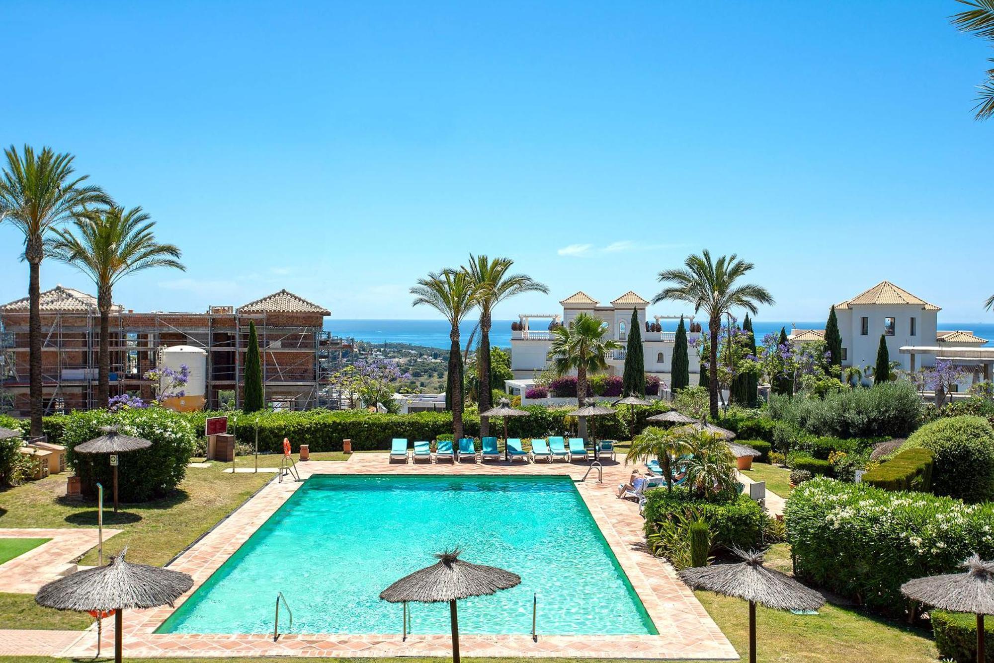 Genteel Flamingos Golf Apartamento Estepona