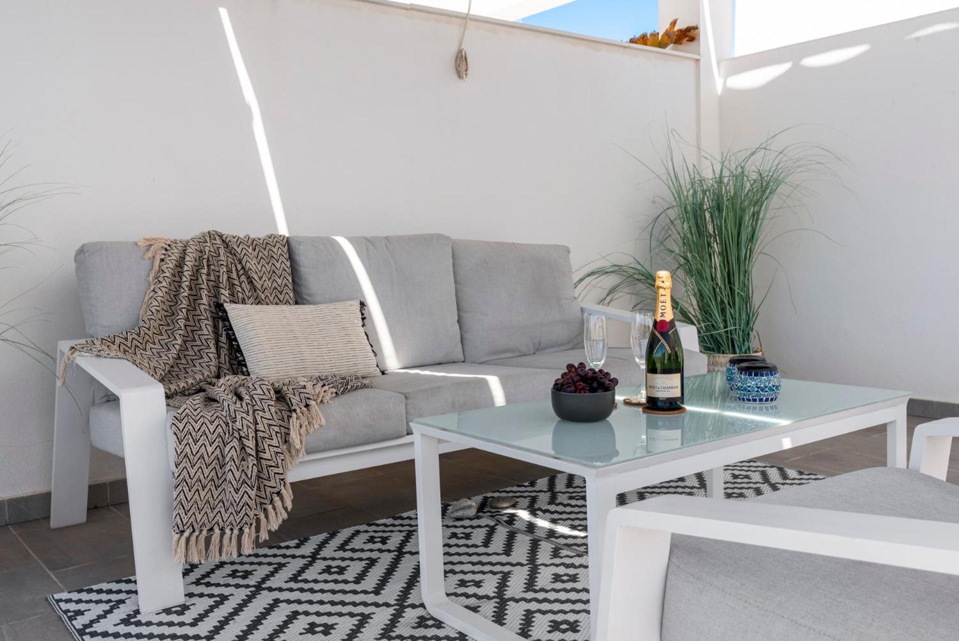 Luxury Penthouse With Beautiful Rooftop At Location Apartamento Estepona