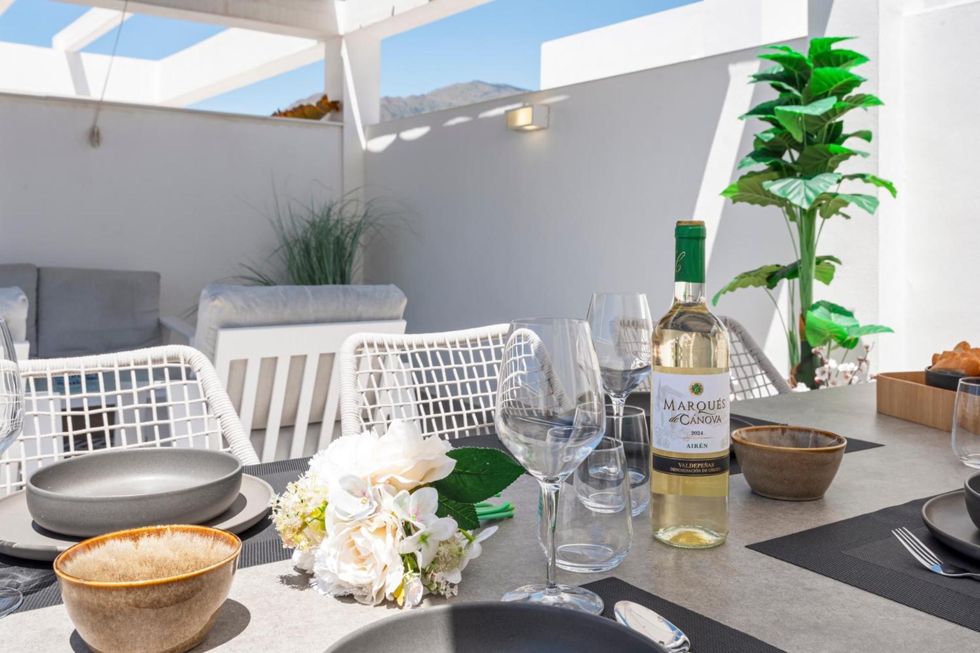 Apartamento Luxury Penthouse With Beautiful Rooftop At Location