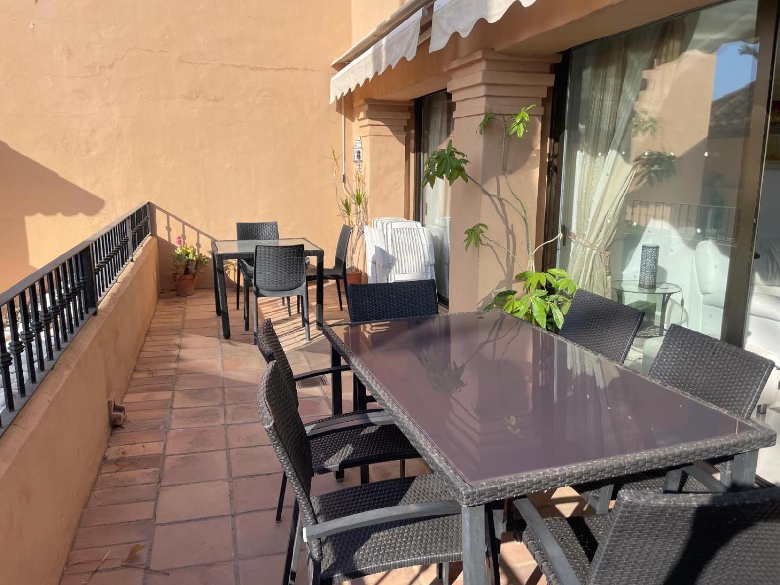 Cartuja Del Golf Duplex Penthouse Estepona