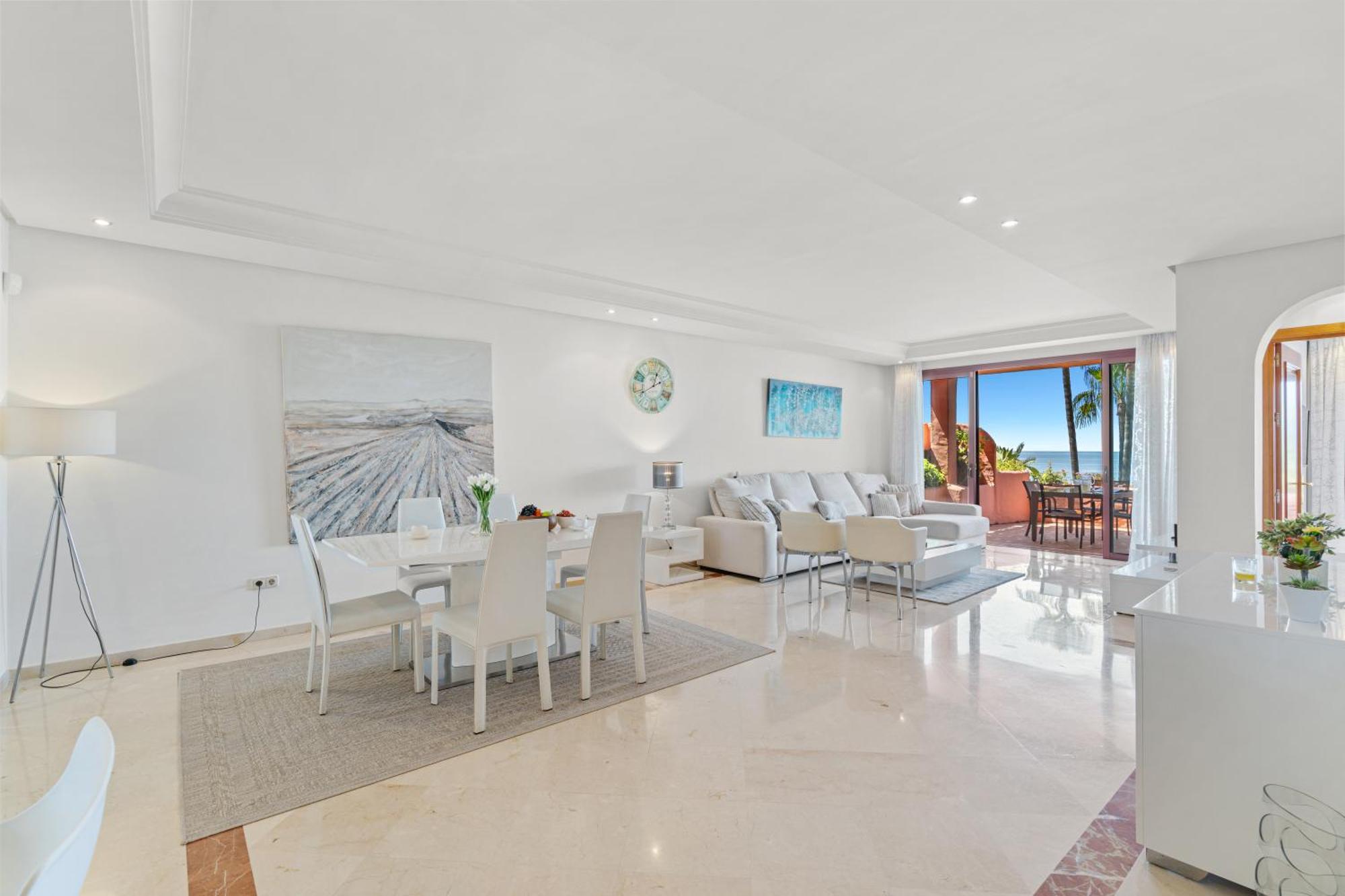 Golden Shore Seafront Apartment
