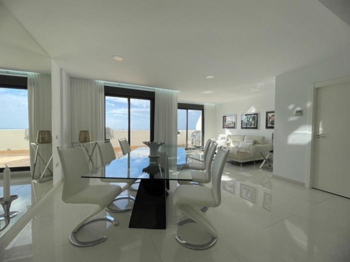 Modern 3 Bed With Sea Views Pool Apartment Estepona