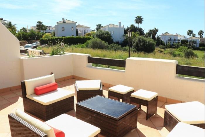 Modern 3 Bed With Sea Views Pool * Estepona