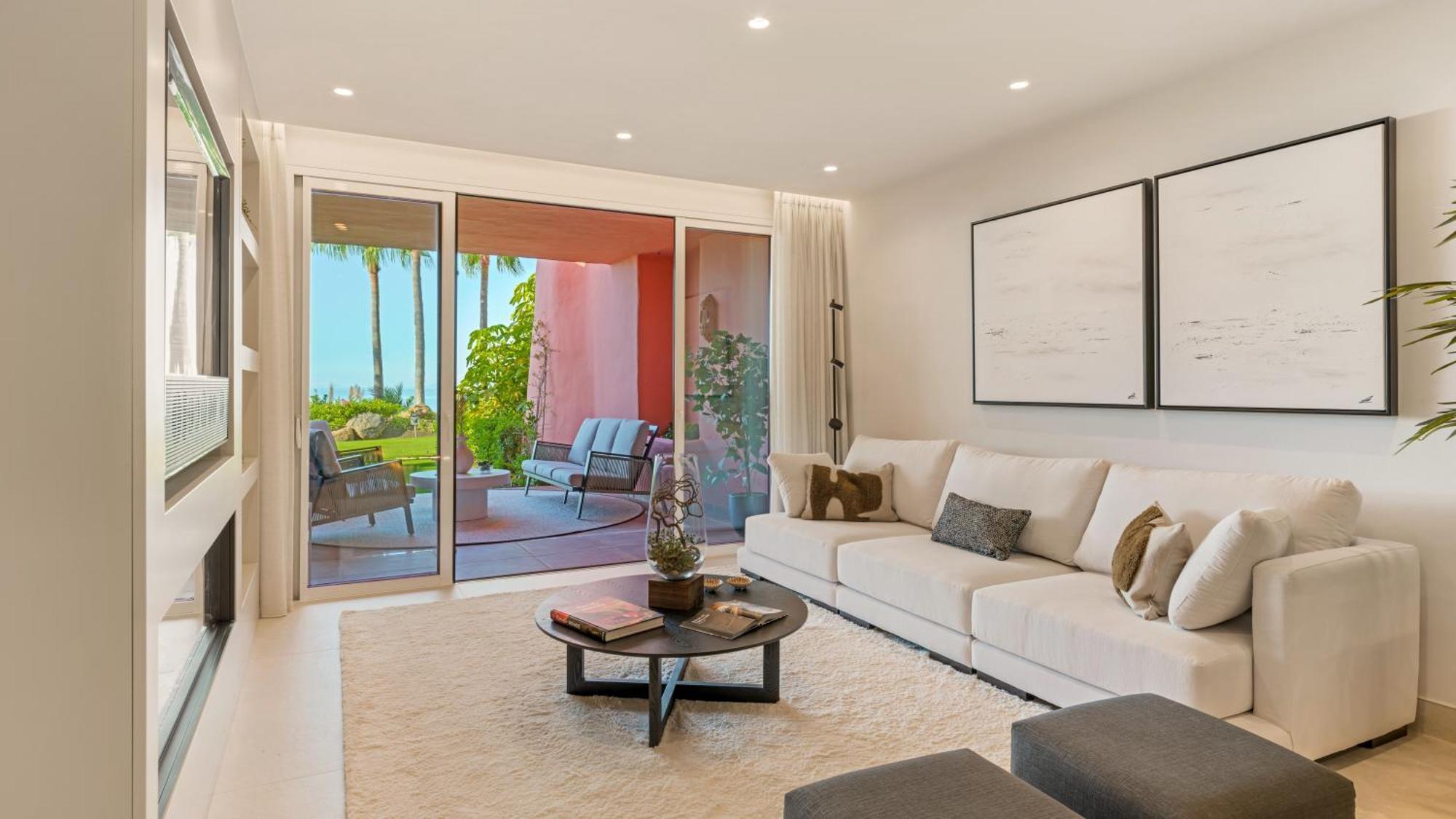 Luxury Ground Floor In Cabo Bermejo * Estepona