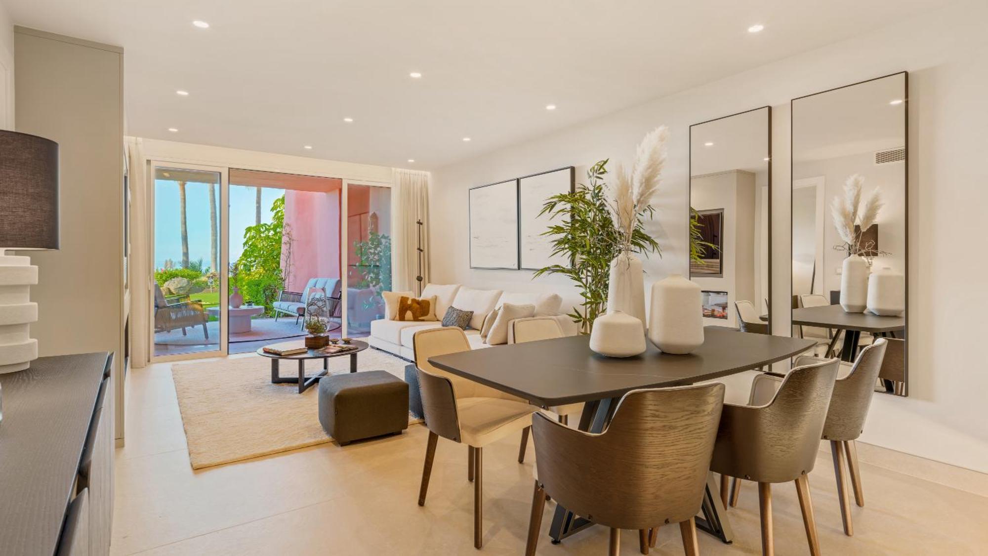 Luxury Ground Floor In Cabo Bermejo Appartement *