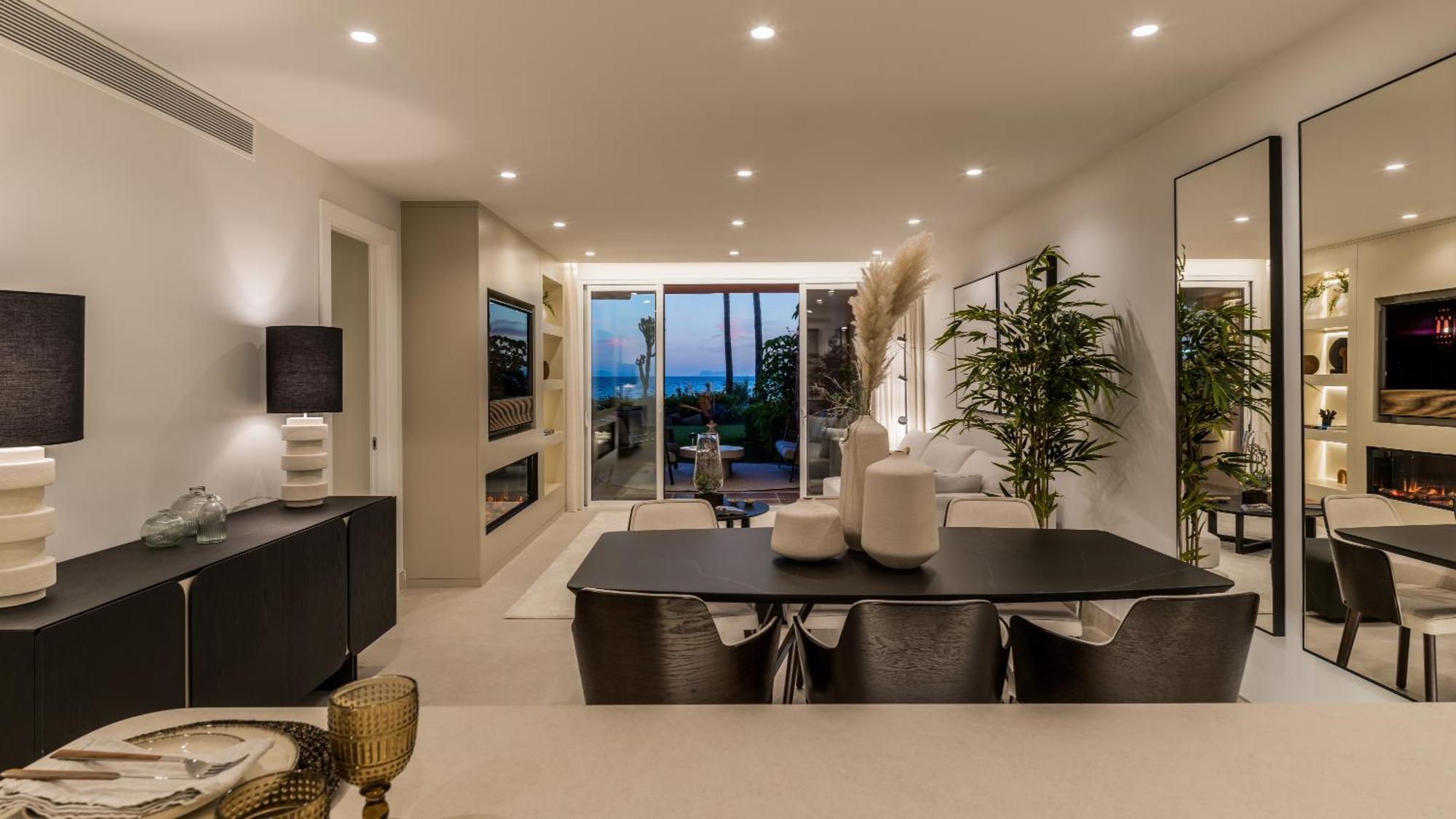 Luxury Ground Floor In Cabo Bermejo Estepona