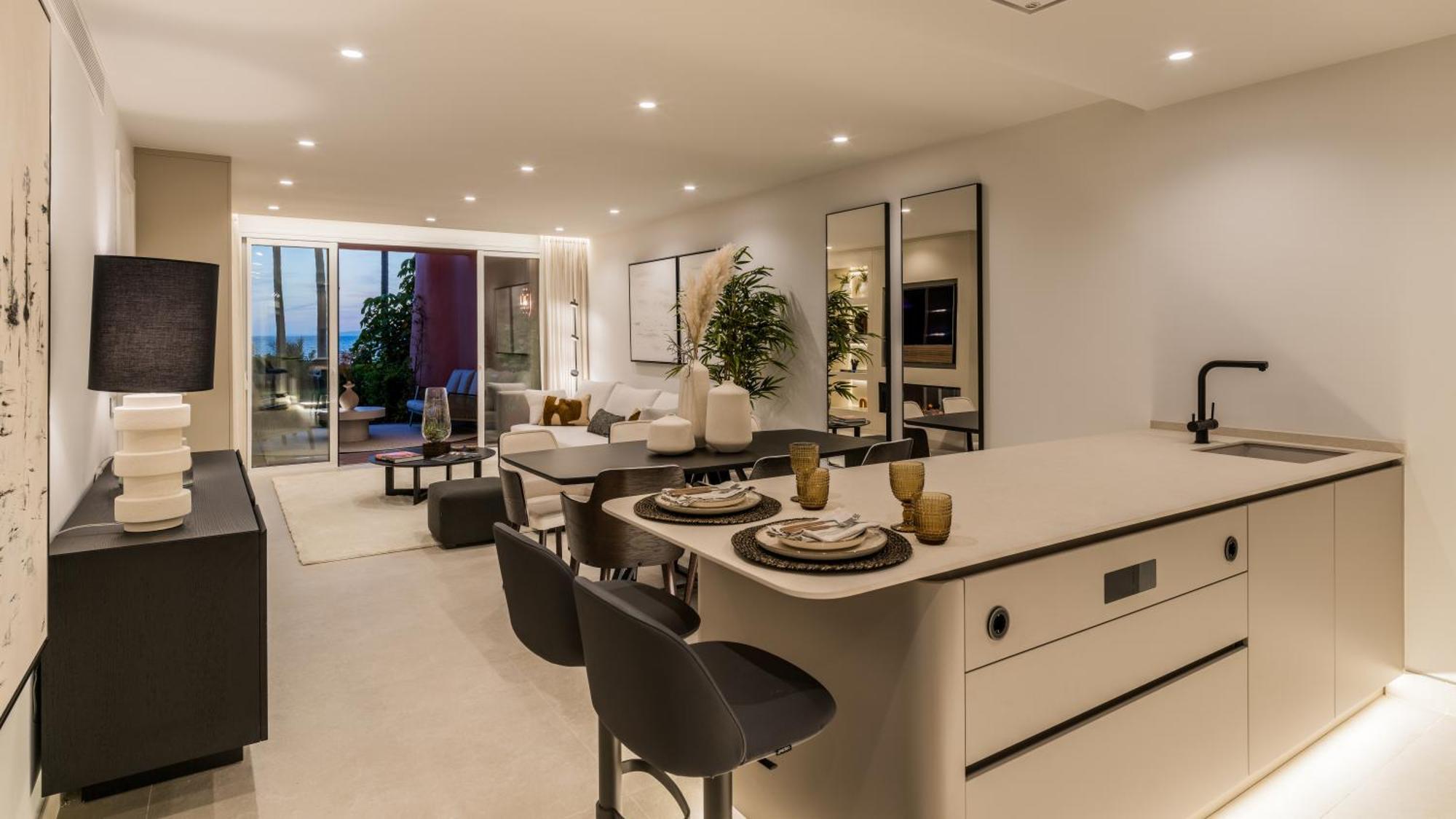 Luxury Ground Floor In Cabo Bermejo Estepona