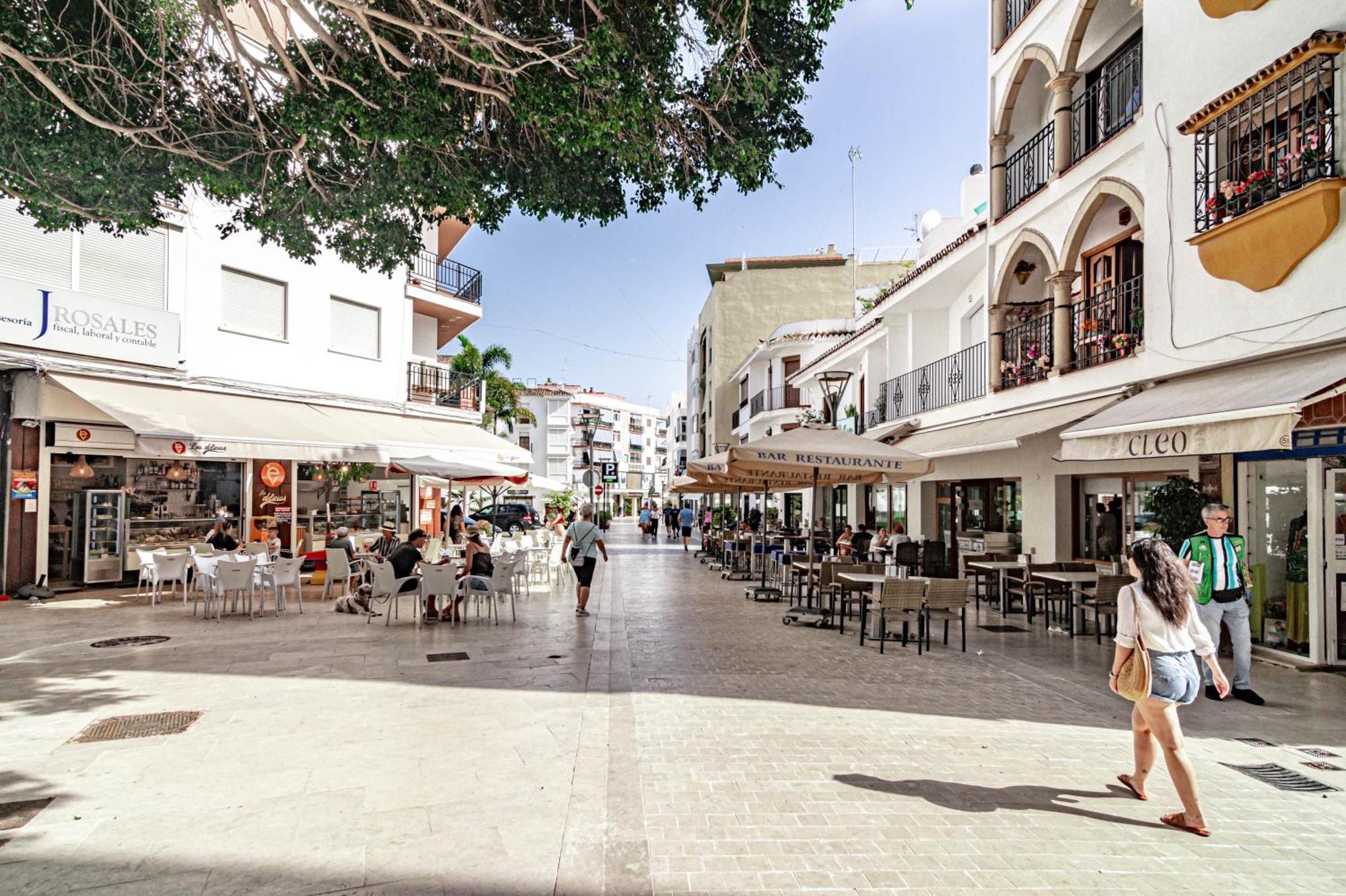 Terr69- Bright Gem In Charming Old Town Apartamento Estepona