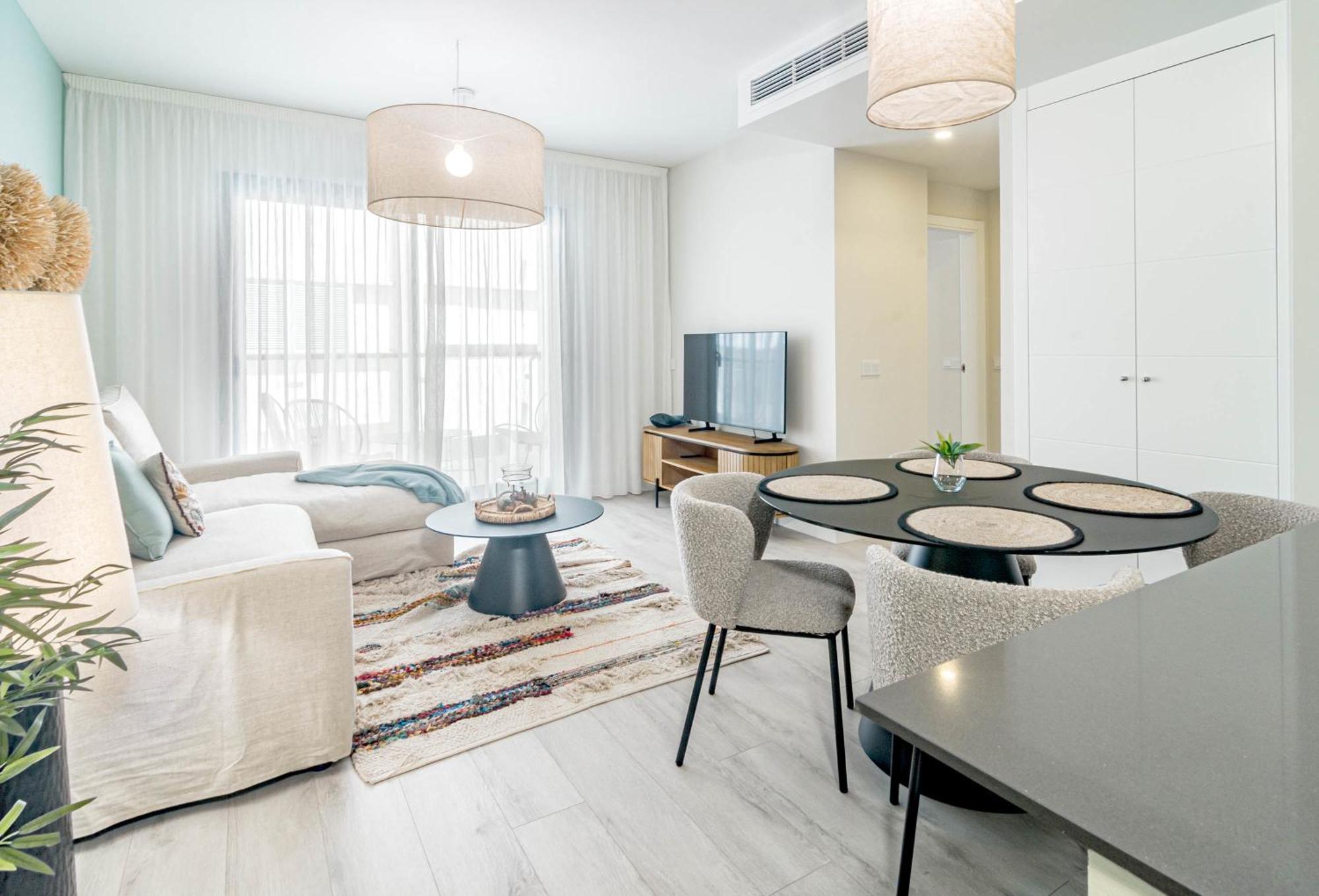 Le2e- Modern New-build Flat Near The Apartamento *