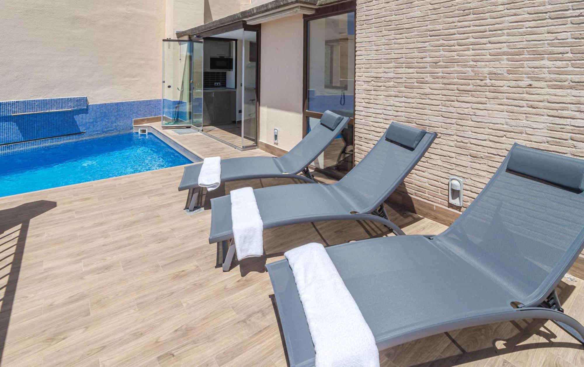Appartement Bp7c.2a Beachfront Penthouse With Private Pool *