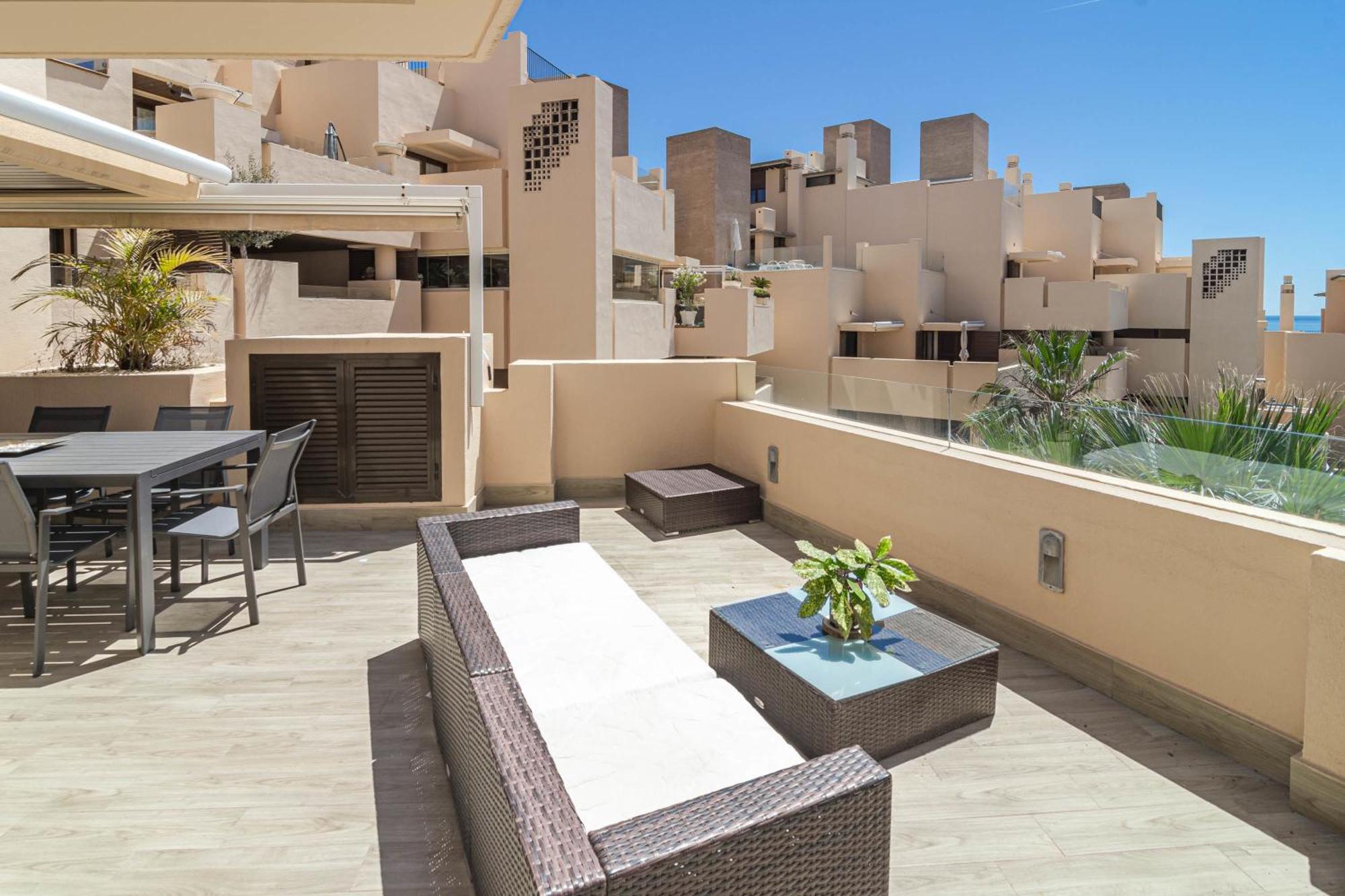 Bp7c.2a Beachfront Penthouse With Private Pool Appartement *