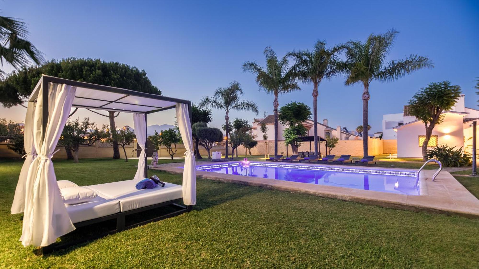 Ferienhaus Hanami La Palma Estepona