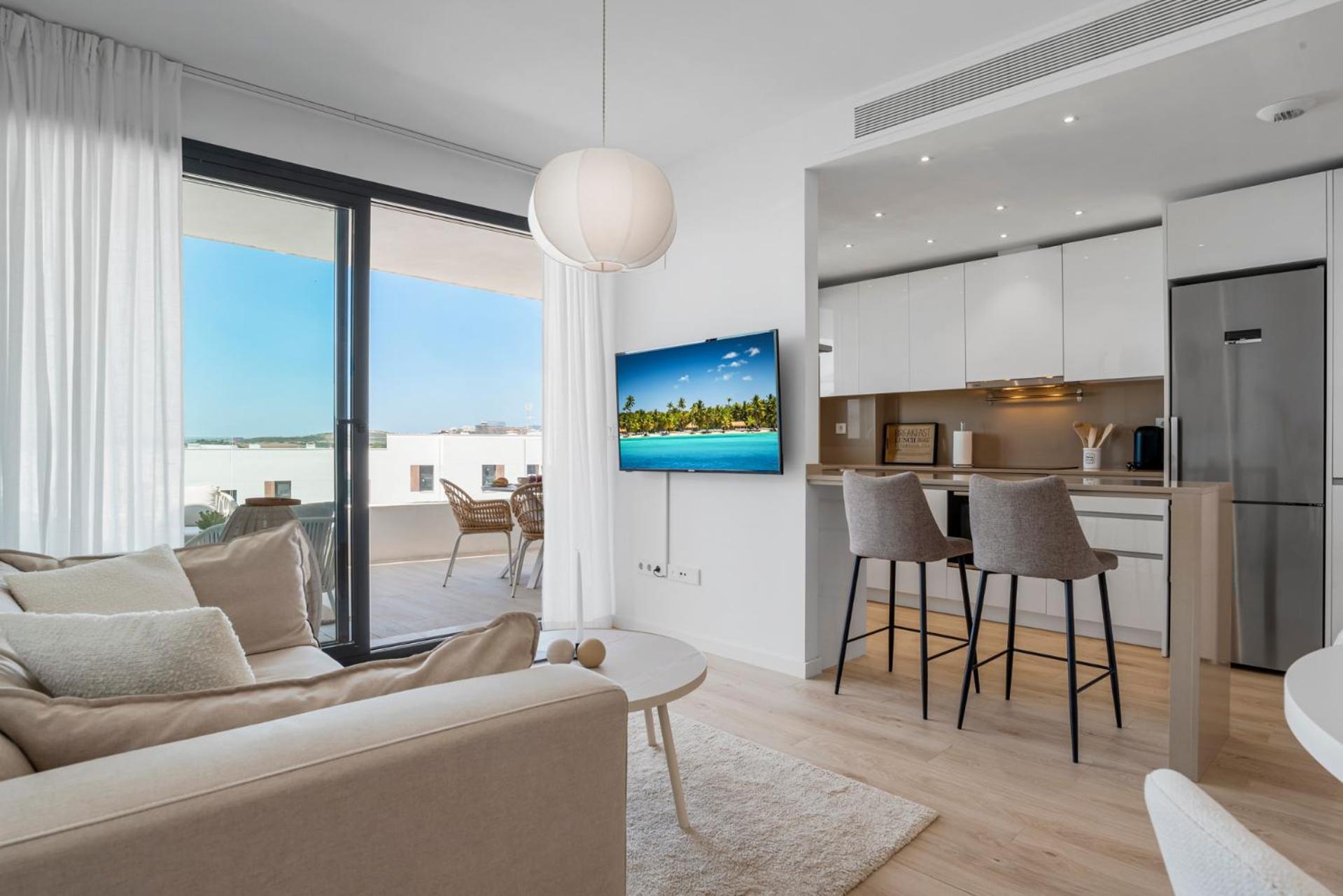 Getaway 2br W Sea View Appartement *