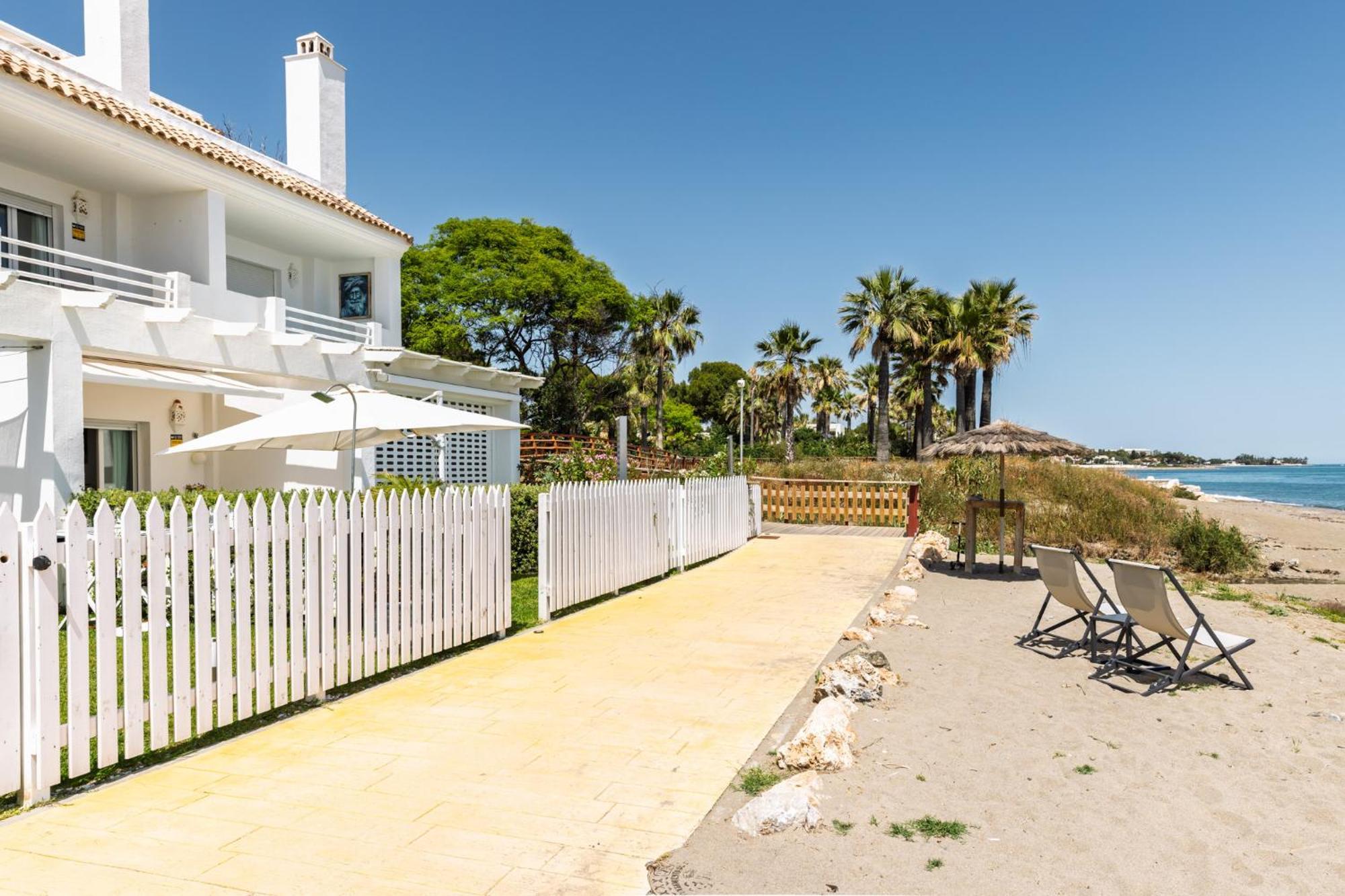 Vakantiehuis En Primera Linea De Playa, Estepona