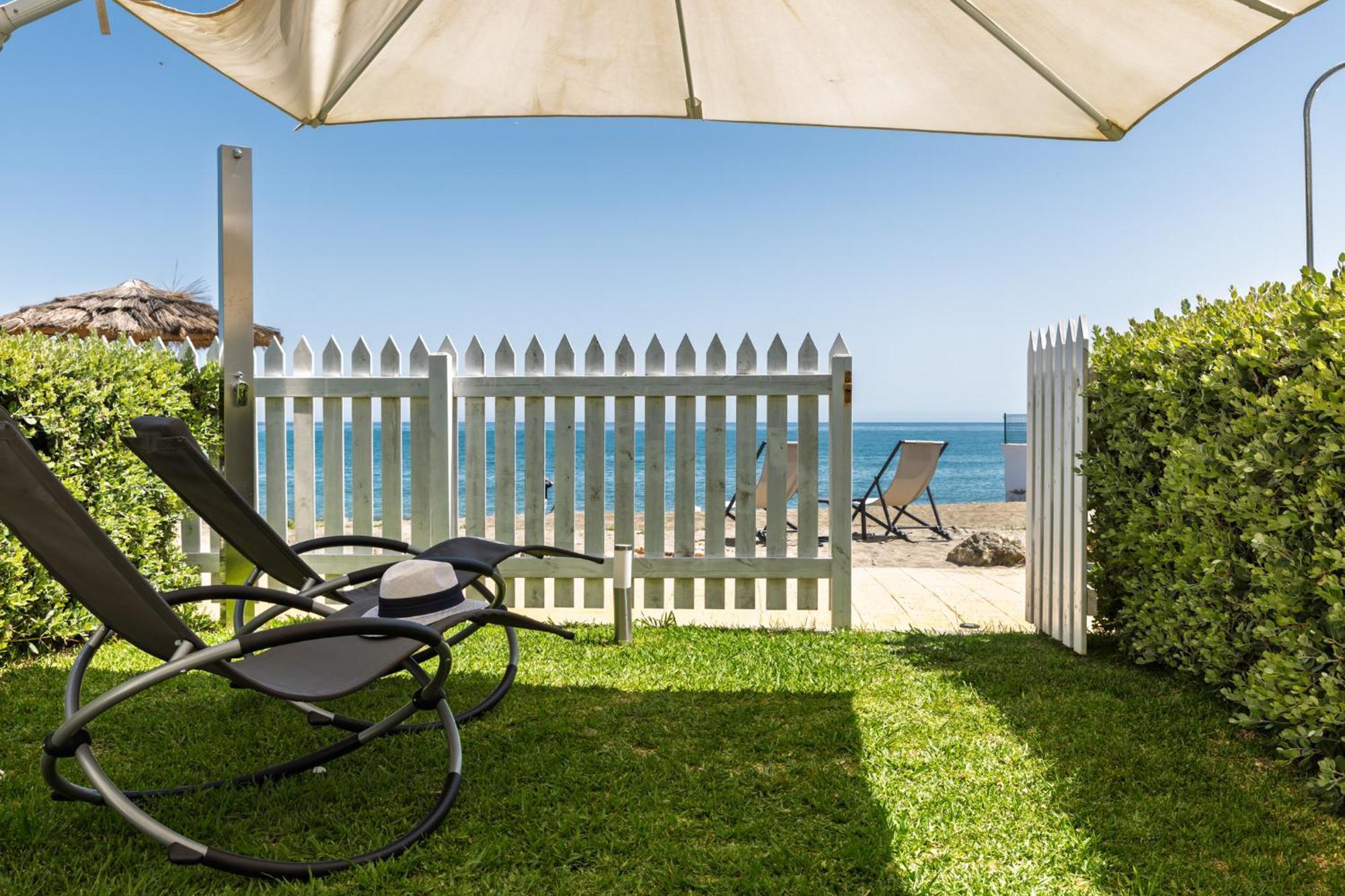 Vakantiehuis En Primera Linea De Playa, Estepona