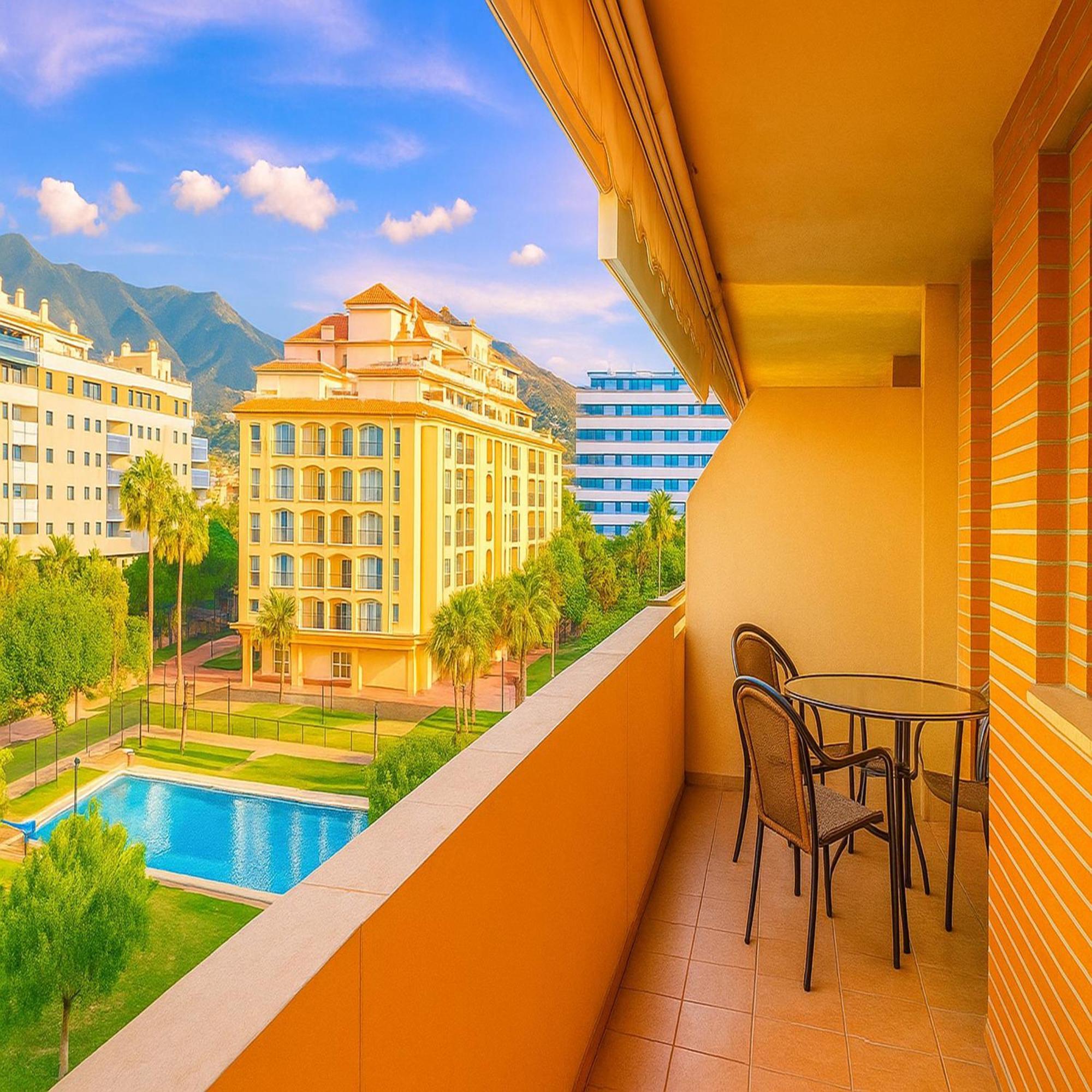 Apartamento Park-coastal Refuge By The Estepona