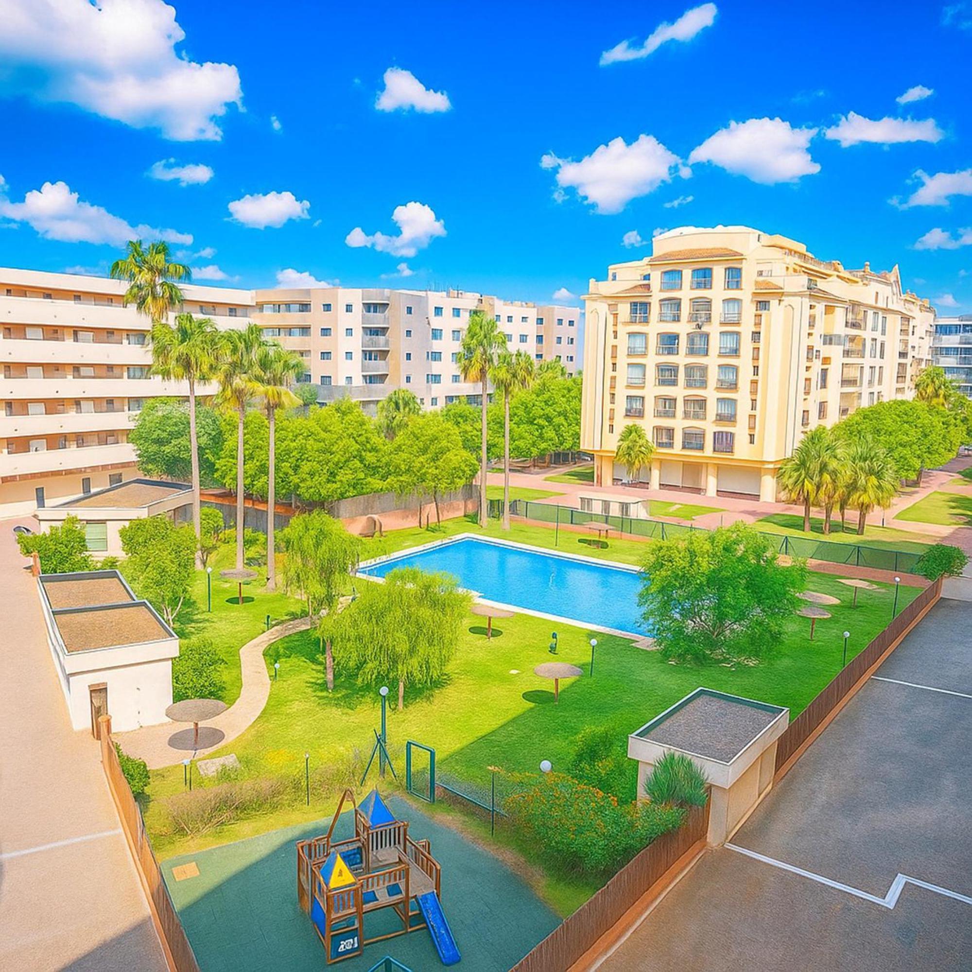 Park-coastal Refuge By The * Estepona