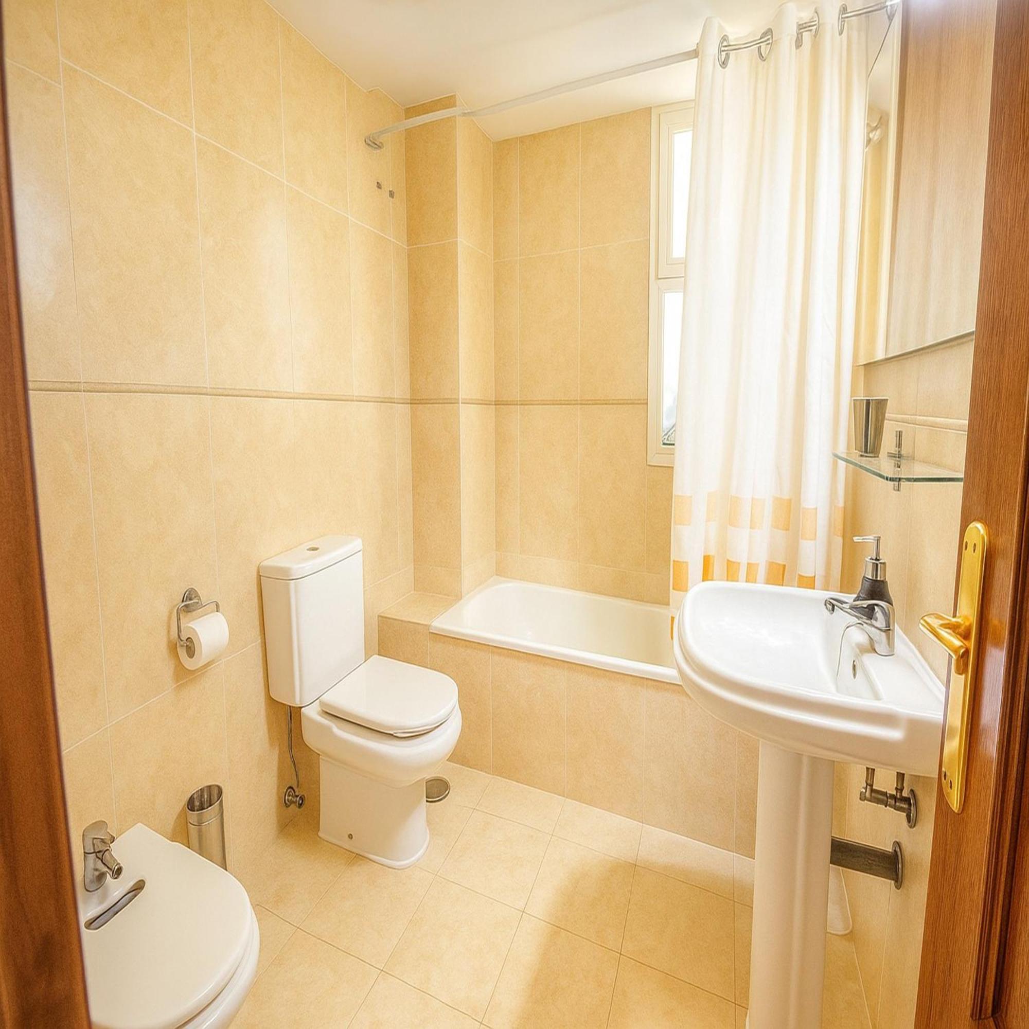 Apartamento Park-coastal Refuge By The Estepona