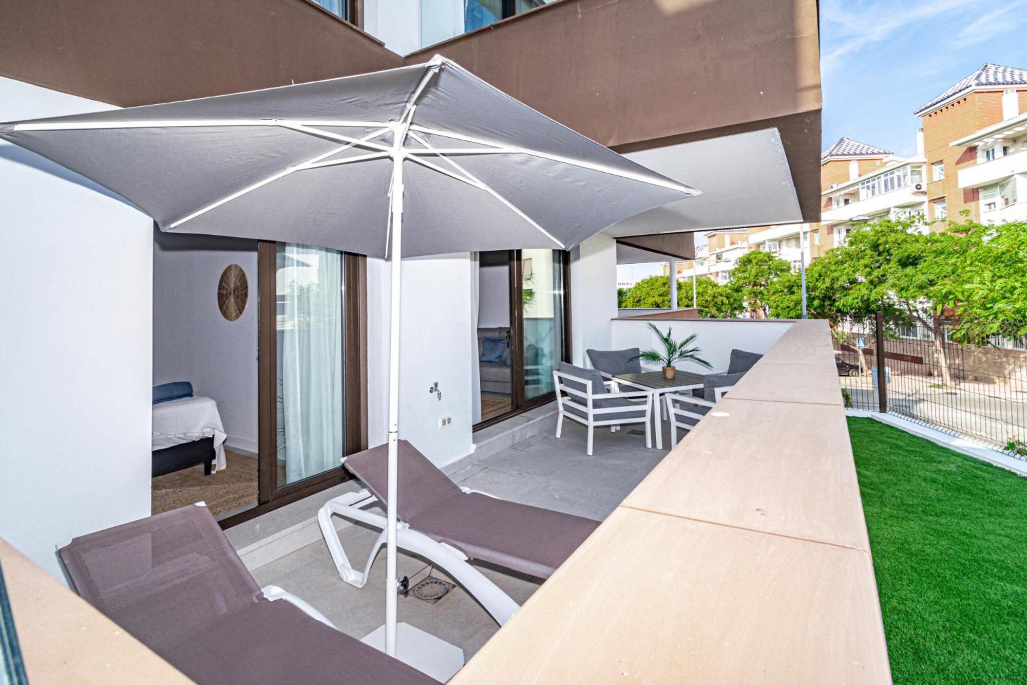 Lmea1.b.b - Modern 1-bed Flat With Pool Balcony Appartement Estepona