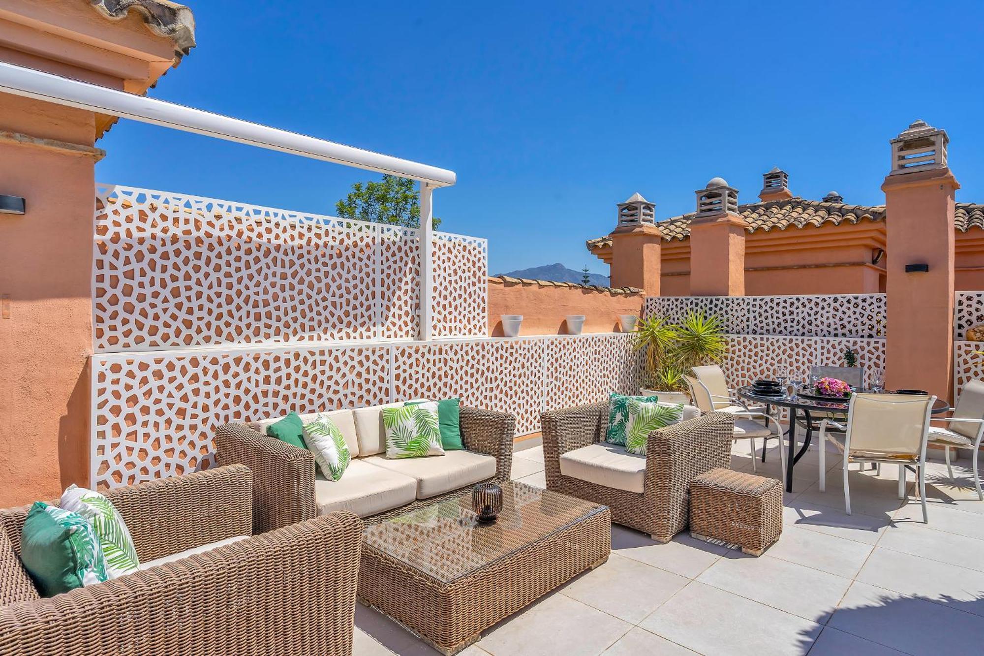 Apartamento Hacienda Del Sol Penthouse *