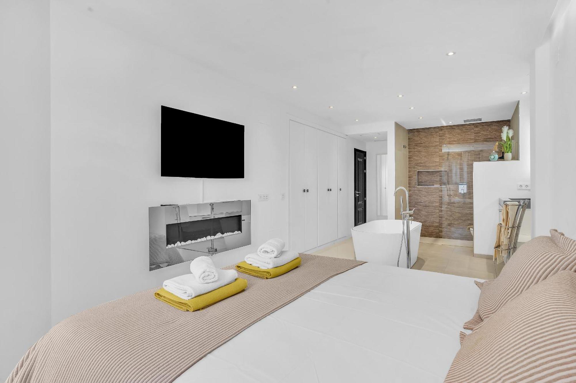 Hacienda Del Sol Penthouse Apartamento Estepona