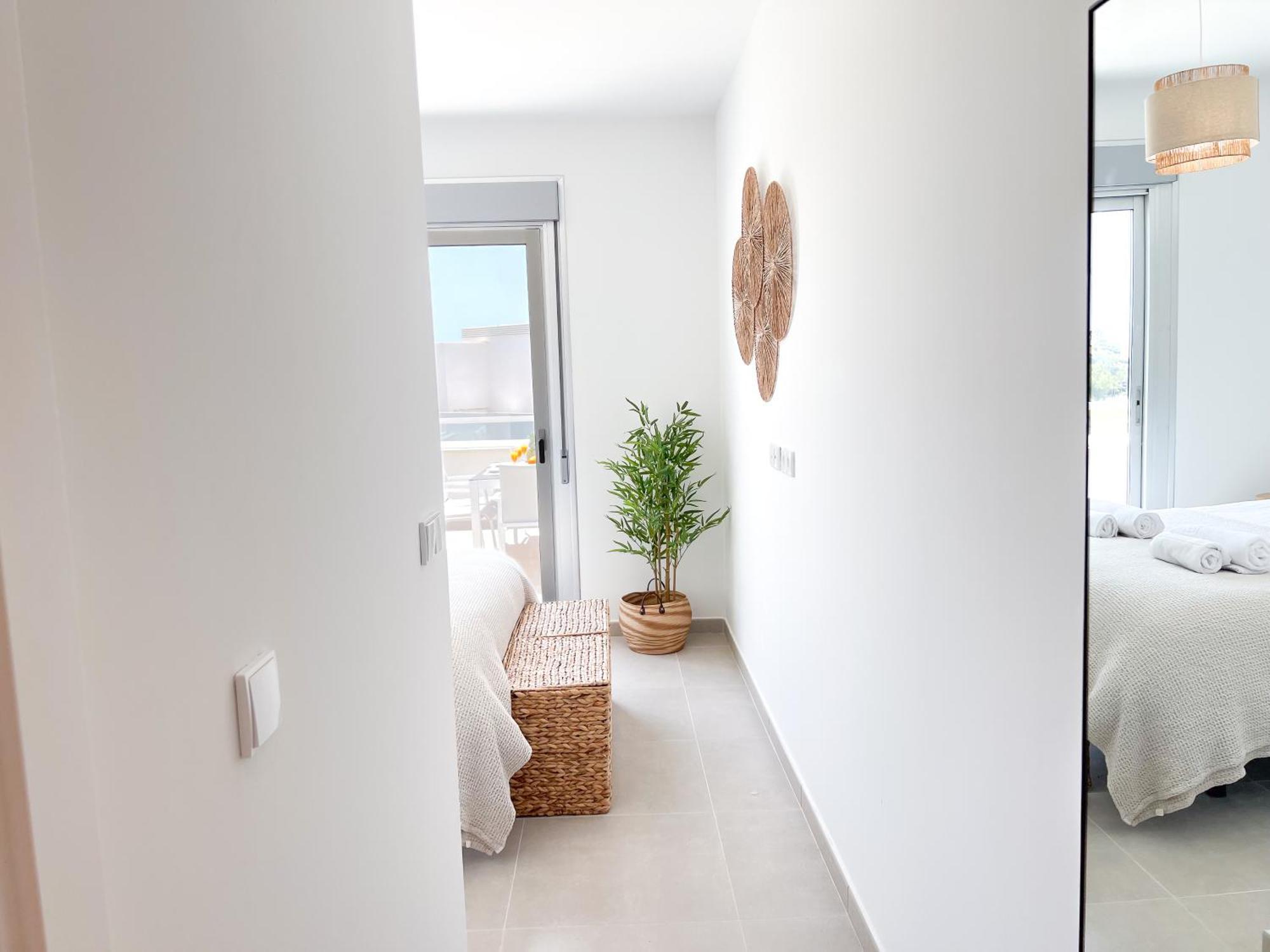 Family Penthouse With Sea Views In Cancelada Estepona