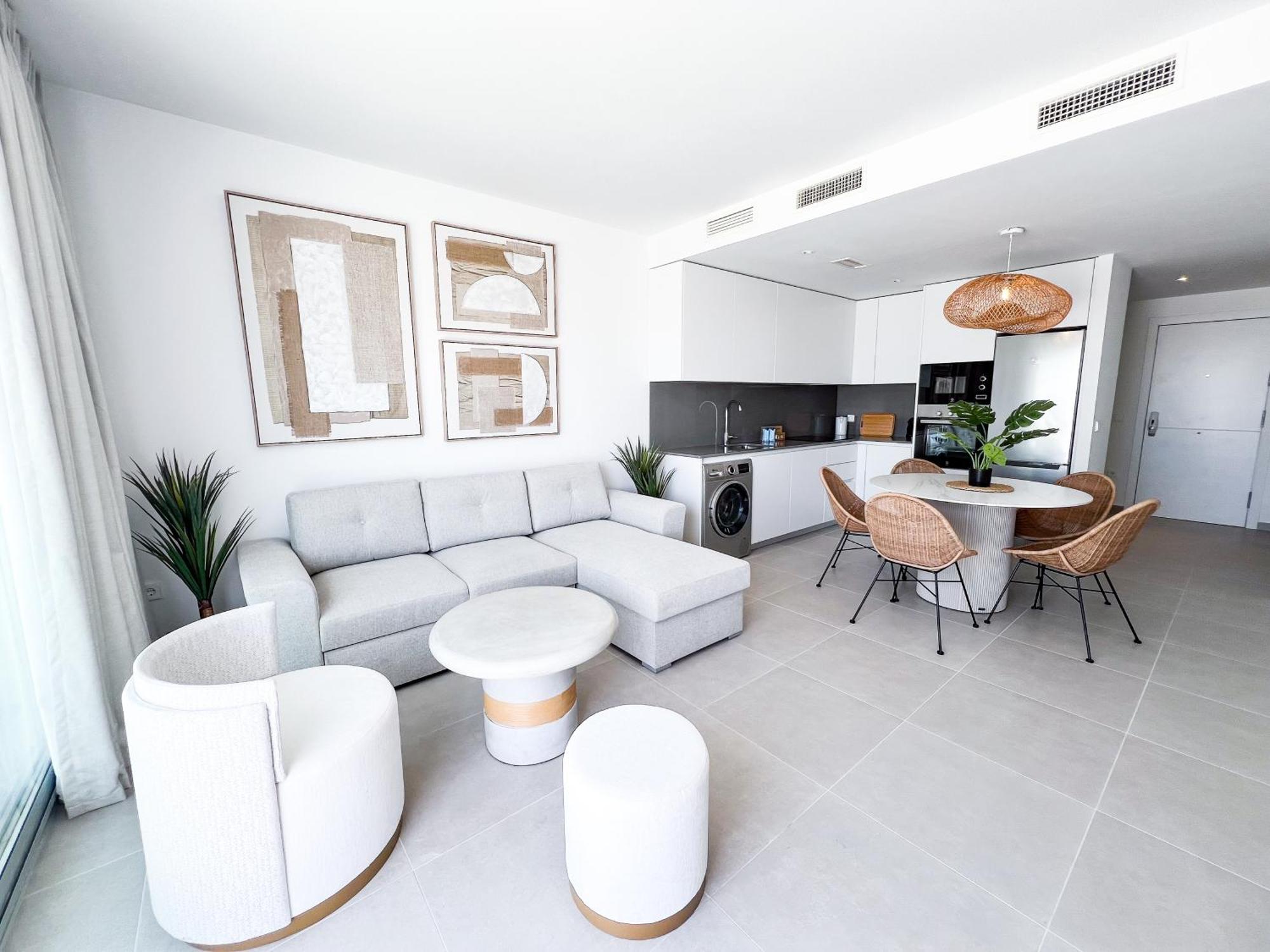 Family Penthouse With Sea Views In Cancelada Apartment *