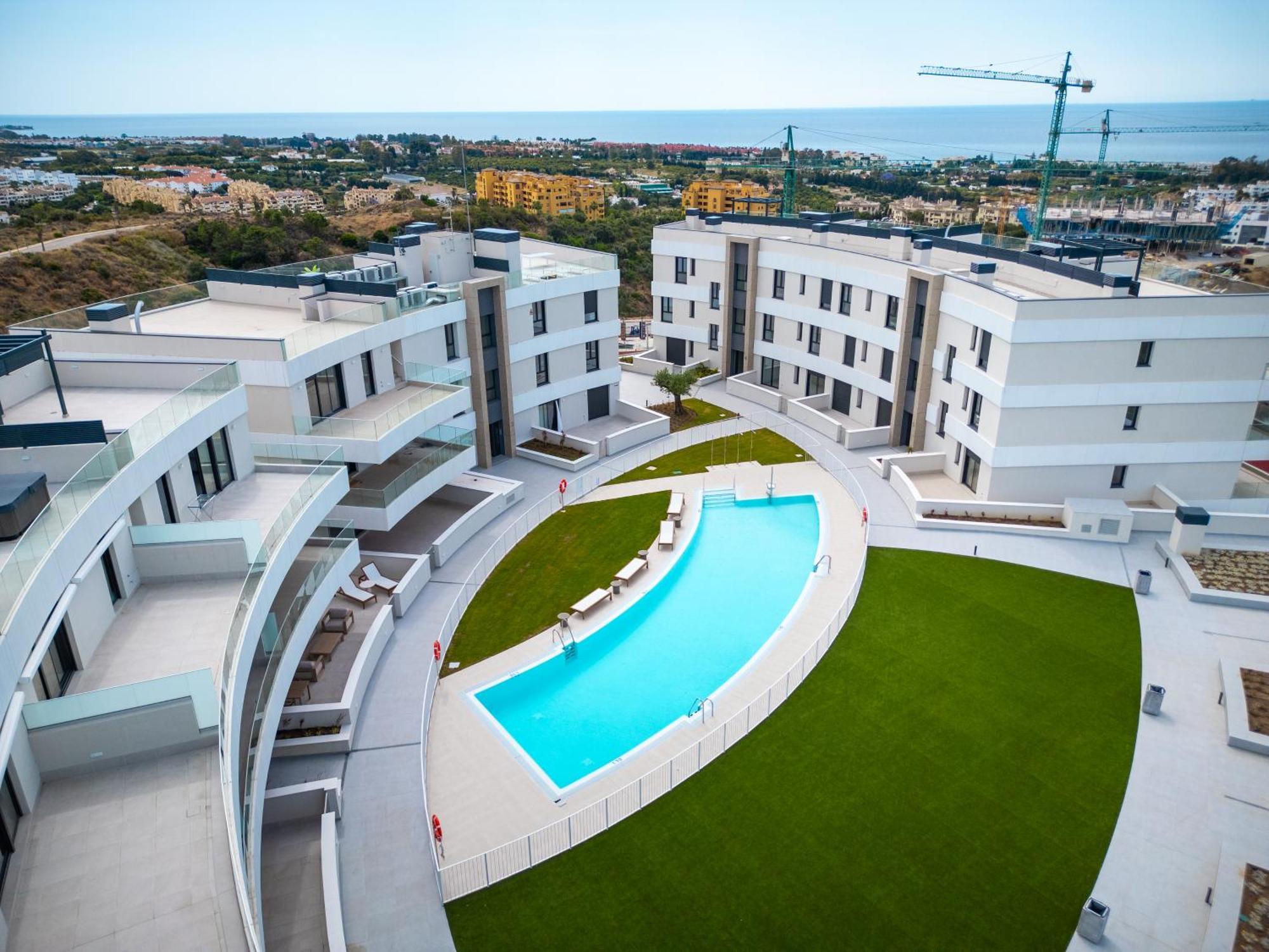 Apartment Mediterranean Vanian Views Penthouse Estepona