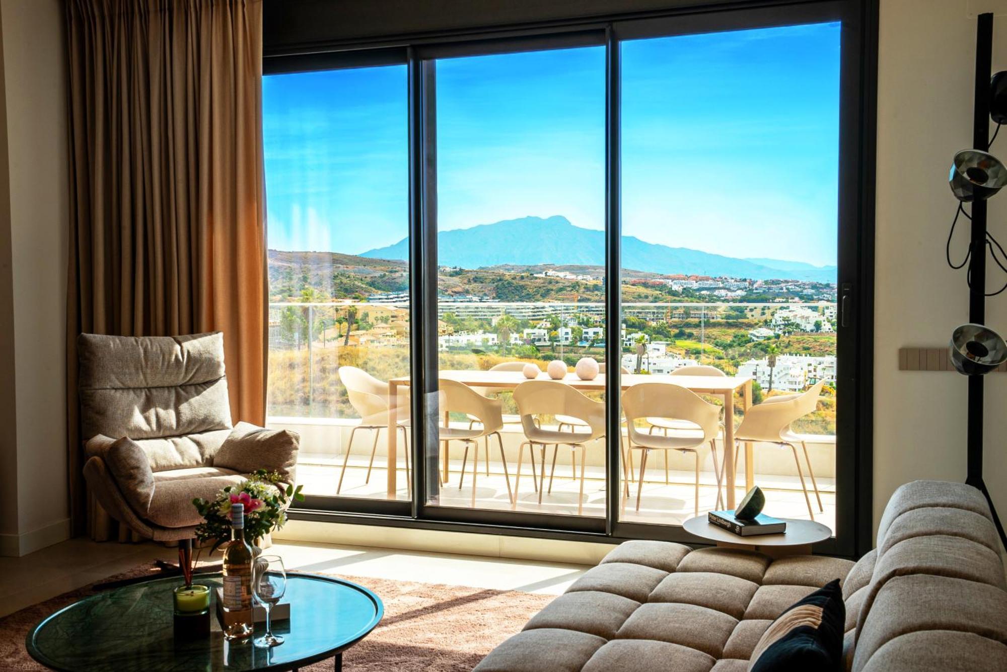 Mediterranean Vanian Views Penthouse Apartment