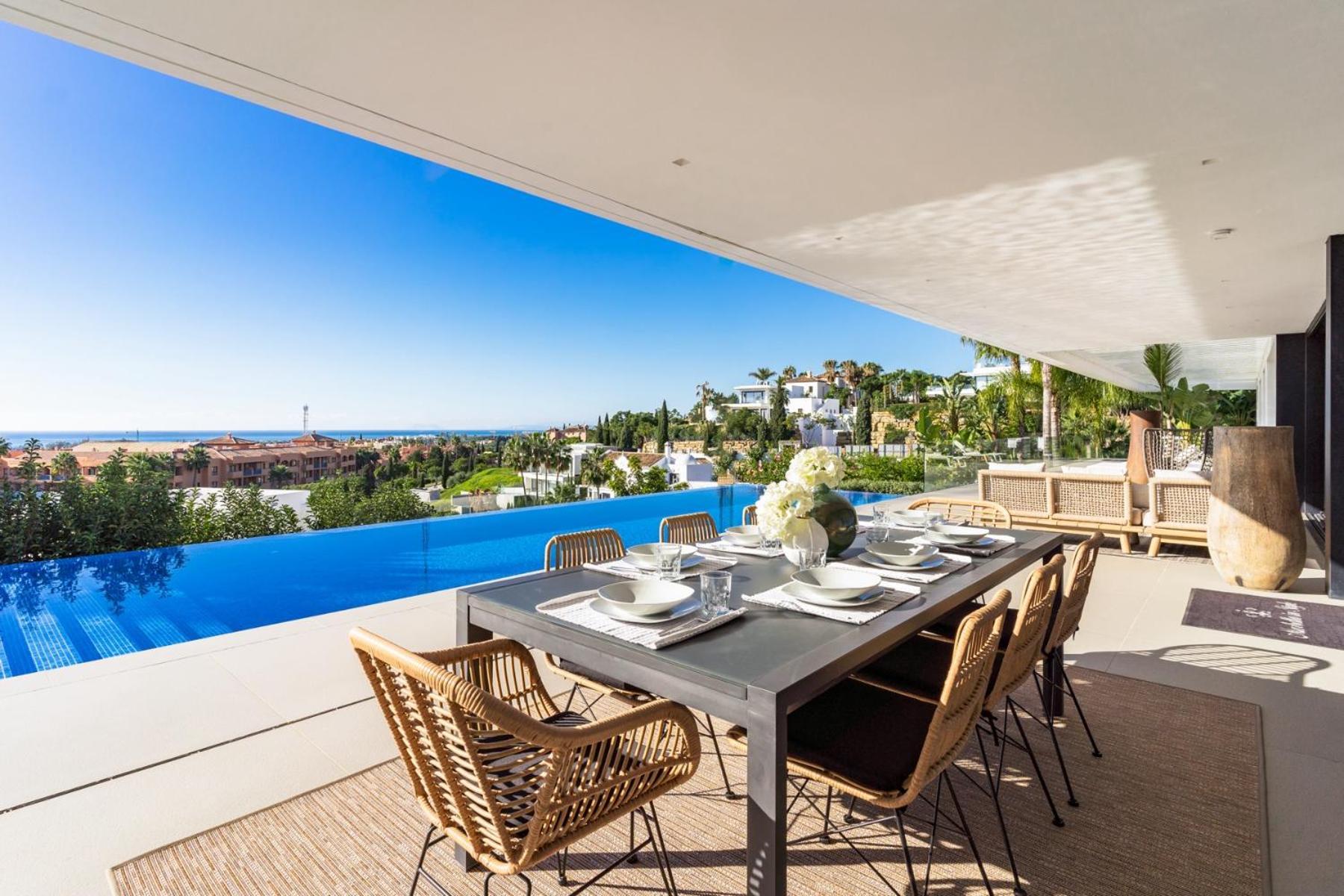 Modern Luxury In Flamingos