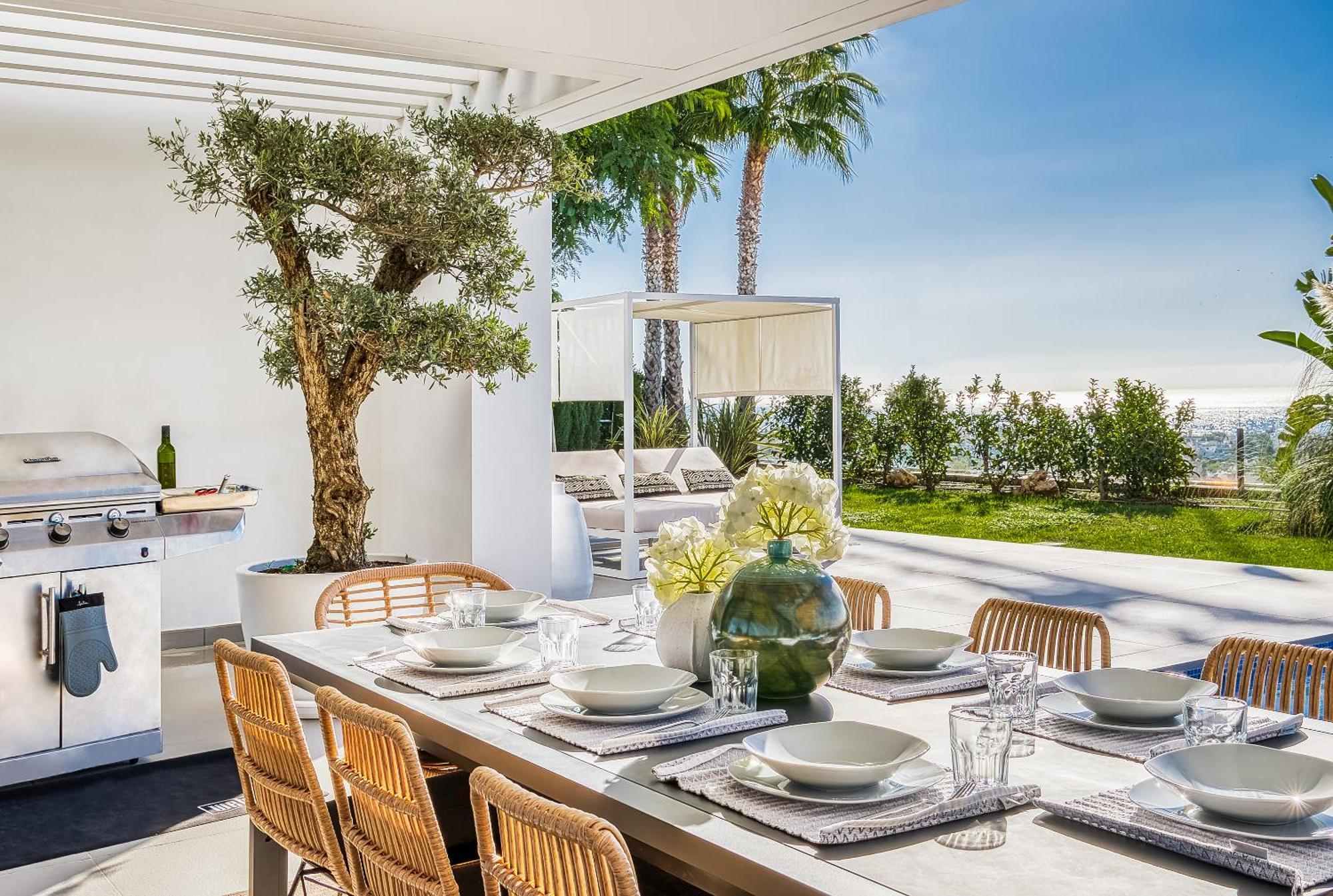 Modern Luxury In Flamingos *