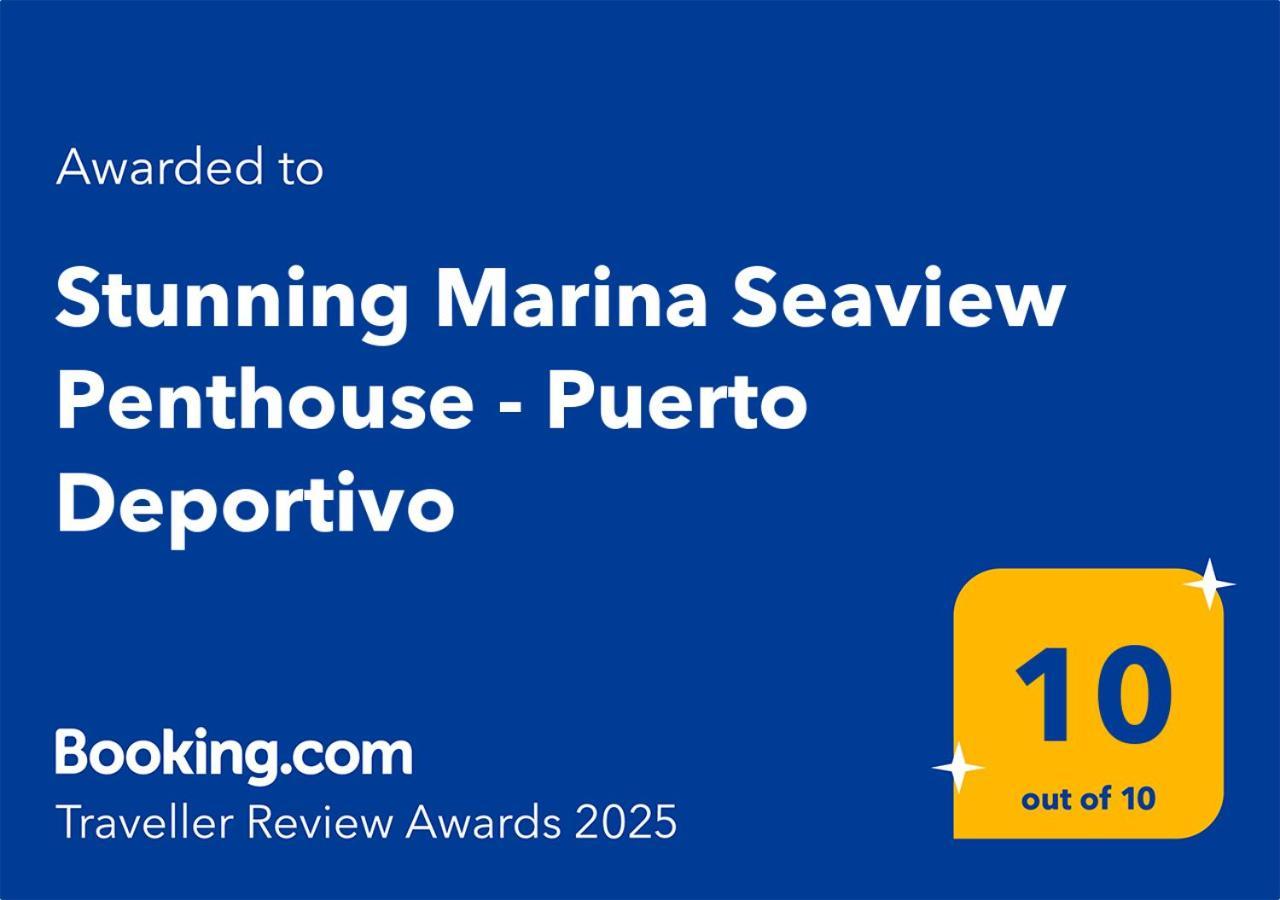 Stunning Marina Seaview Penthouse - Puerto Deportivo Estepona